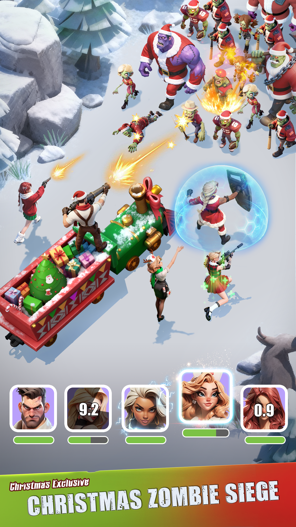 اسکرین شات 3 بازی Dawn Watch: Survival