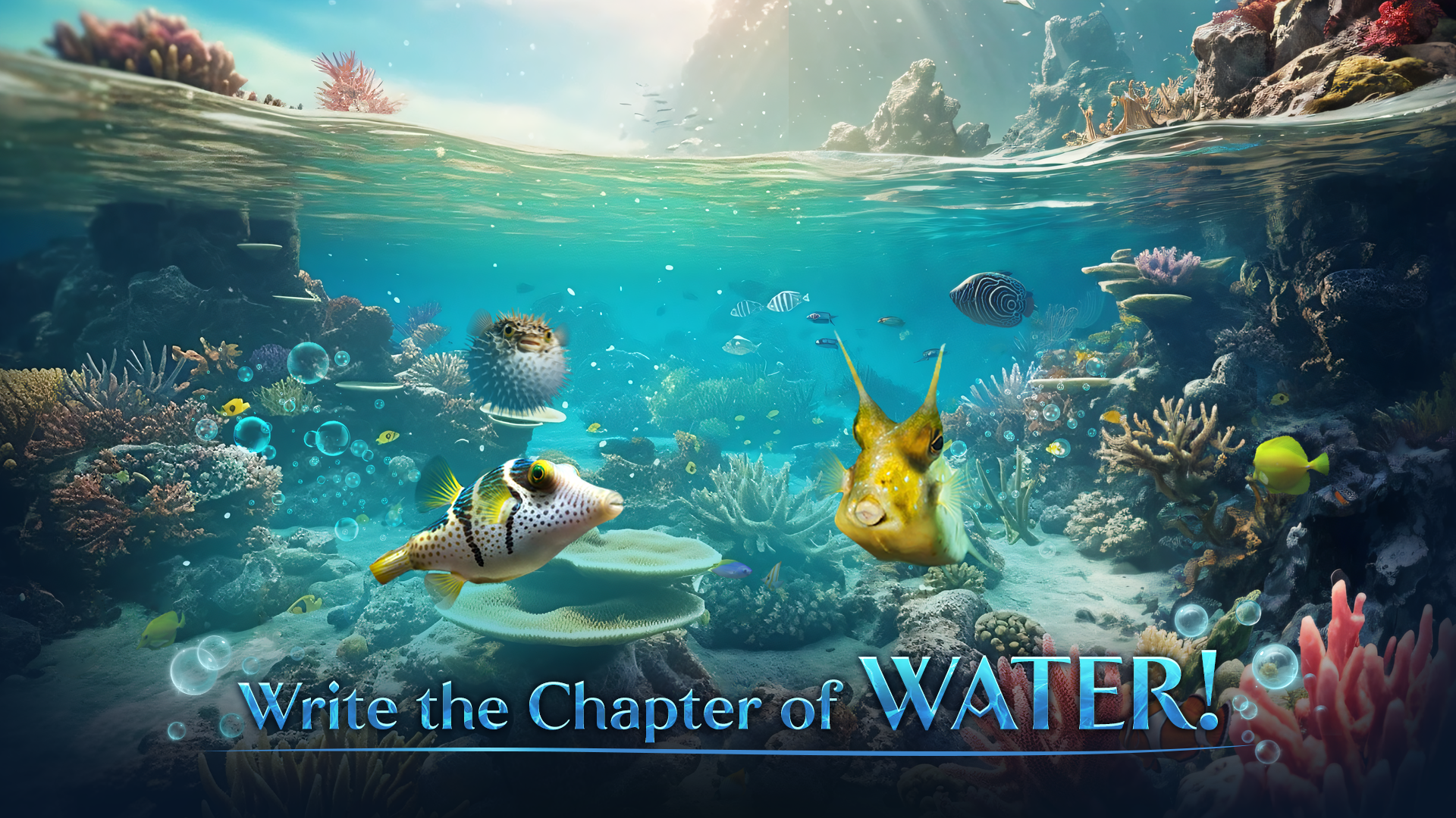 اسکرین شات 2 بازی World of Water