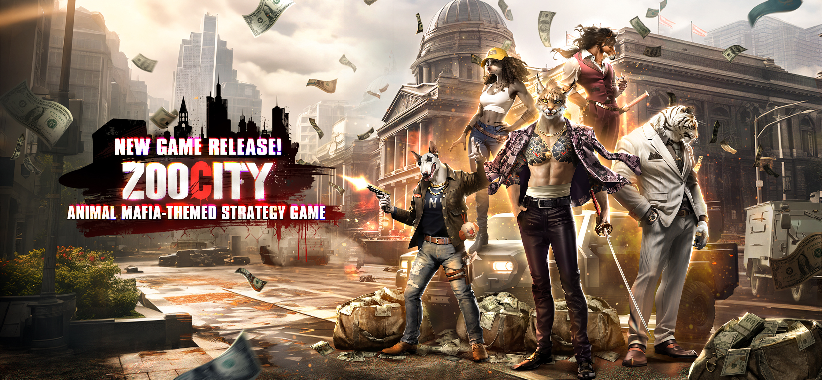 اسکرین شات 1 بازی Zoo City