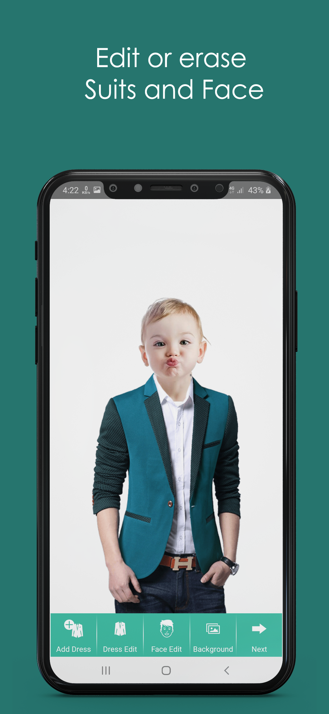 اسکرین شات 8 برنامه Casual Suit For Men