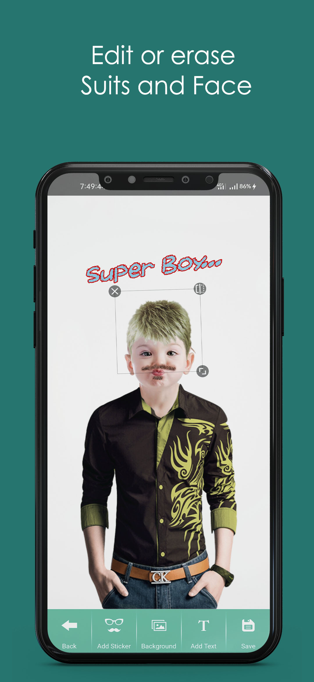 اسکرین شات 7 برنامه Fancy Shirt Photo Suit