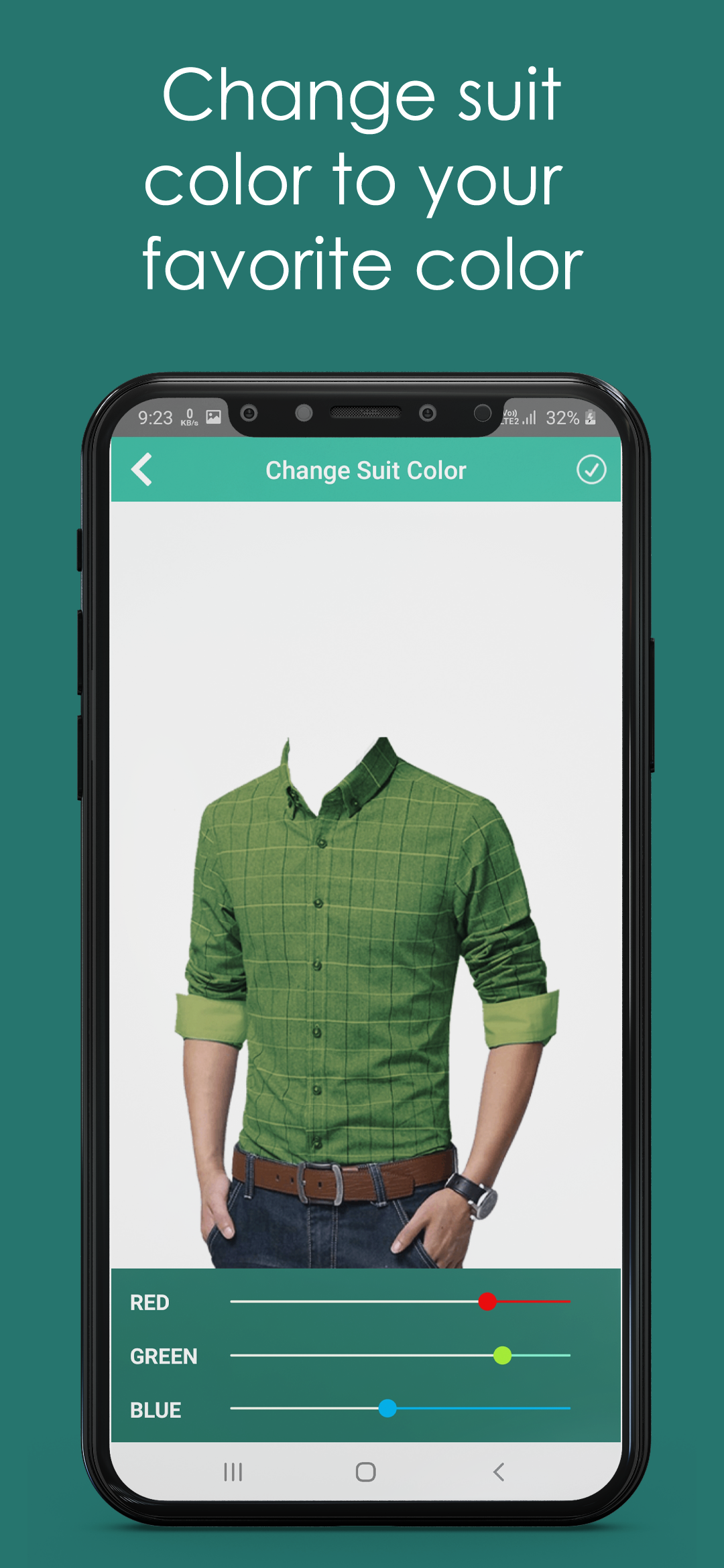 اسکرین شات 7 برنامه Men Formal Shirt Photo Editor