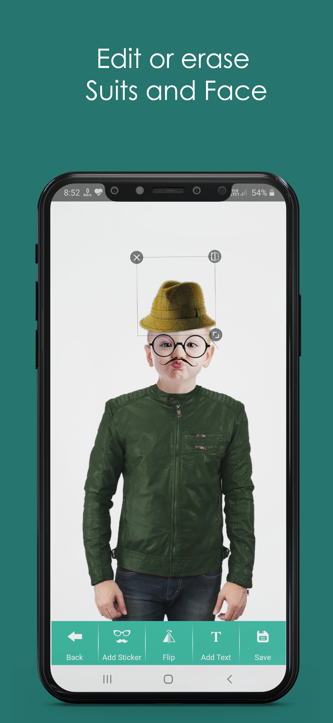 اسکرین شات 8 برنامه Man Jacket Photo Suit