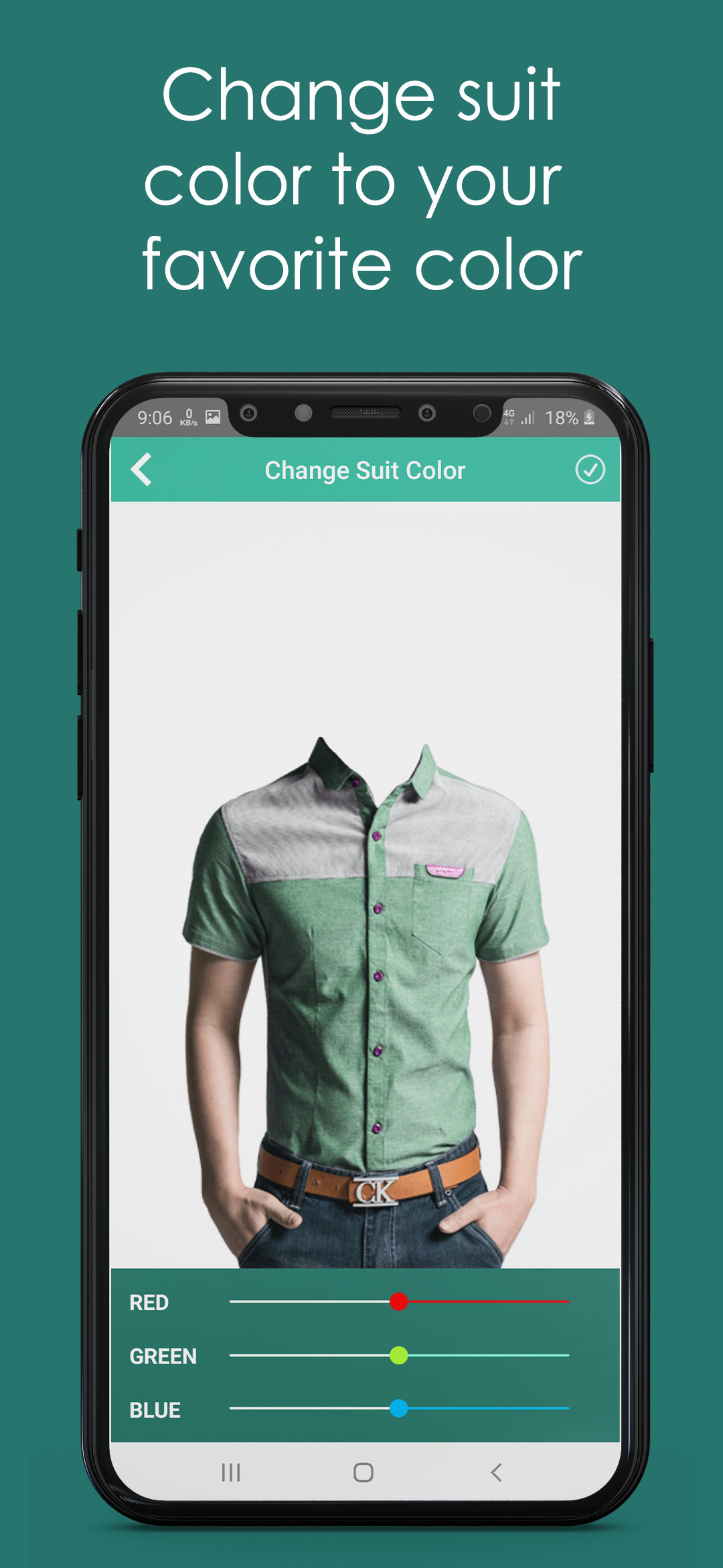 اسکرین شات 6 برنامه Man Pro Shirt Photo Suit
