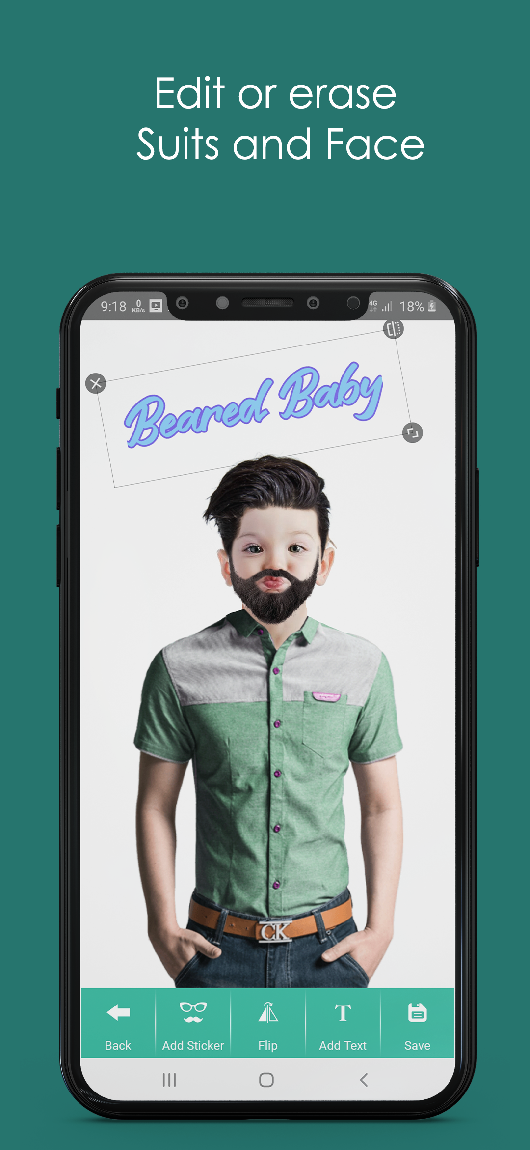 اسکرین شات 7 برنامه Man Pro Shirt Photo Suit