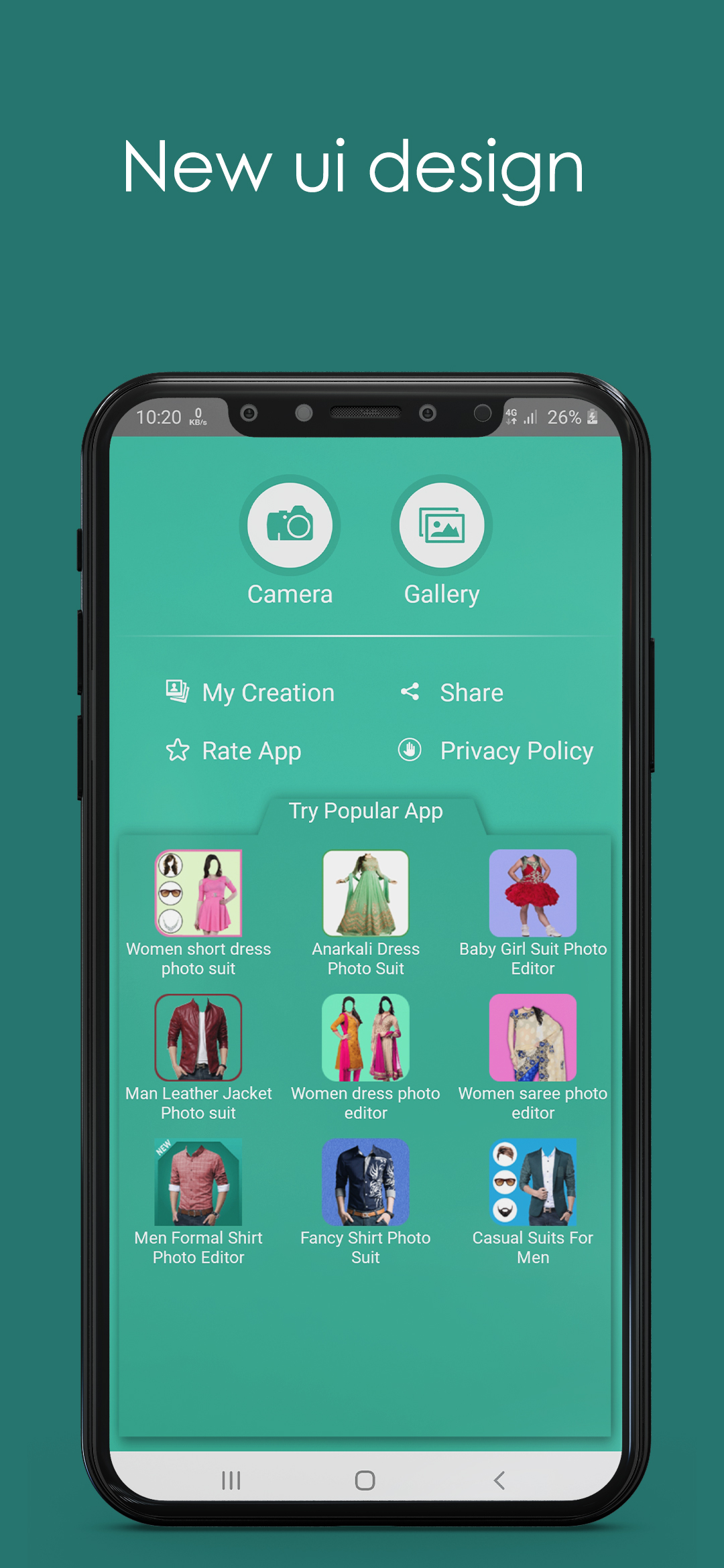 اسکرین شات 1 برنامه Man Suit Photo Editor