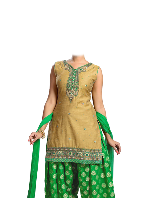 اسکرین شات 8 برنامه Women Salwar Suit Editor