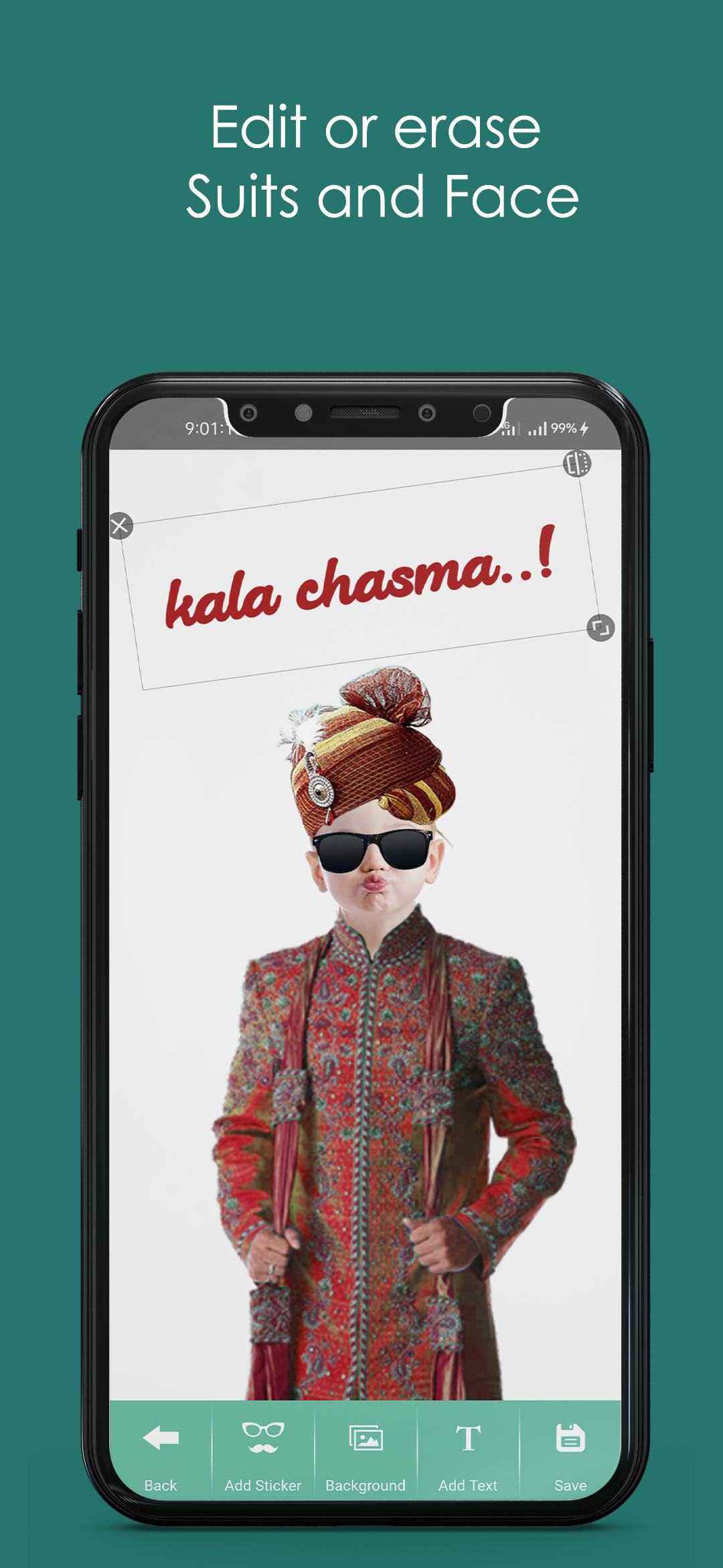 اسکرین شات 6 برنامه Men Sherwani Photo Editor