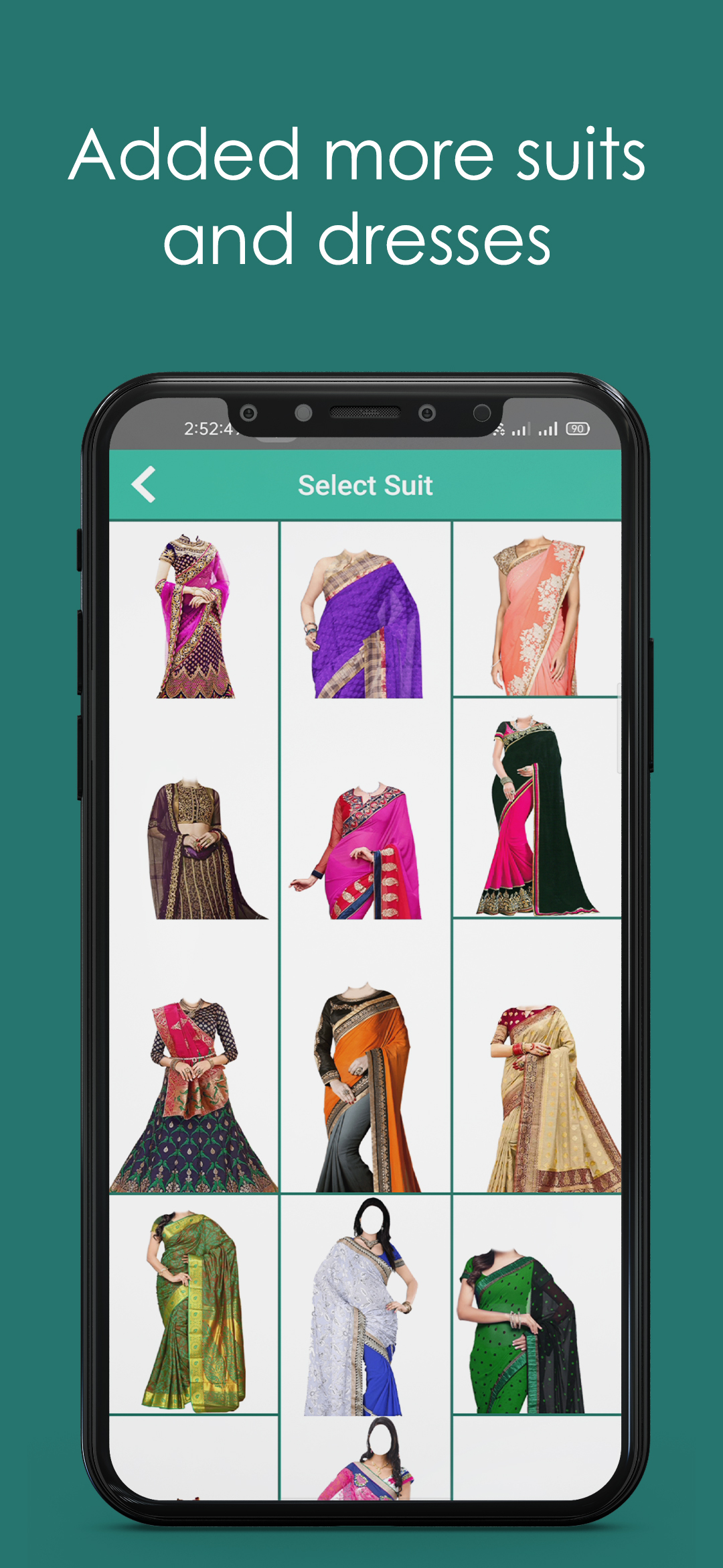 اسکرین شات 6 برنامه Women Saree Photo Editor