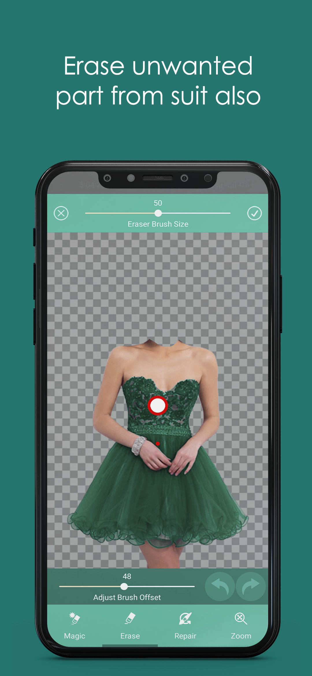 اسکرین شات 7 برنامه Girl Short Dress Photo Editor