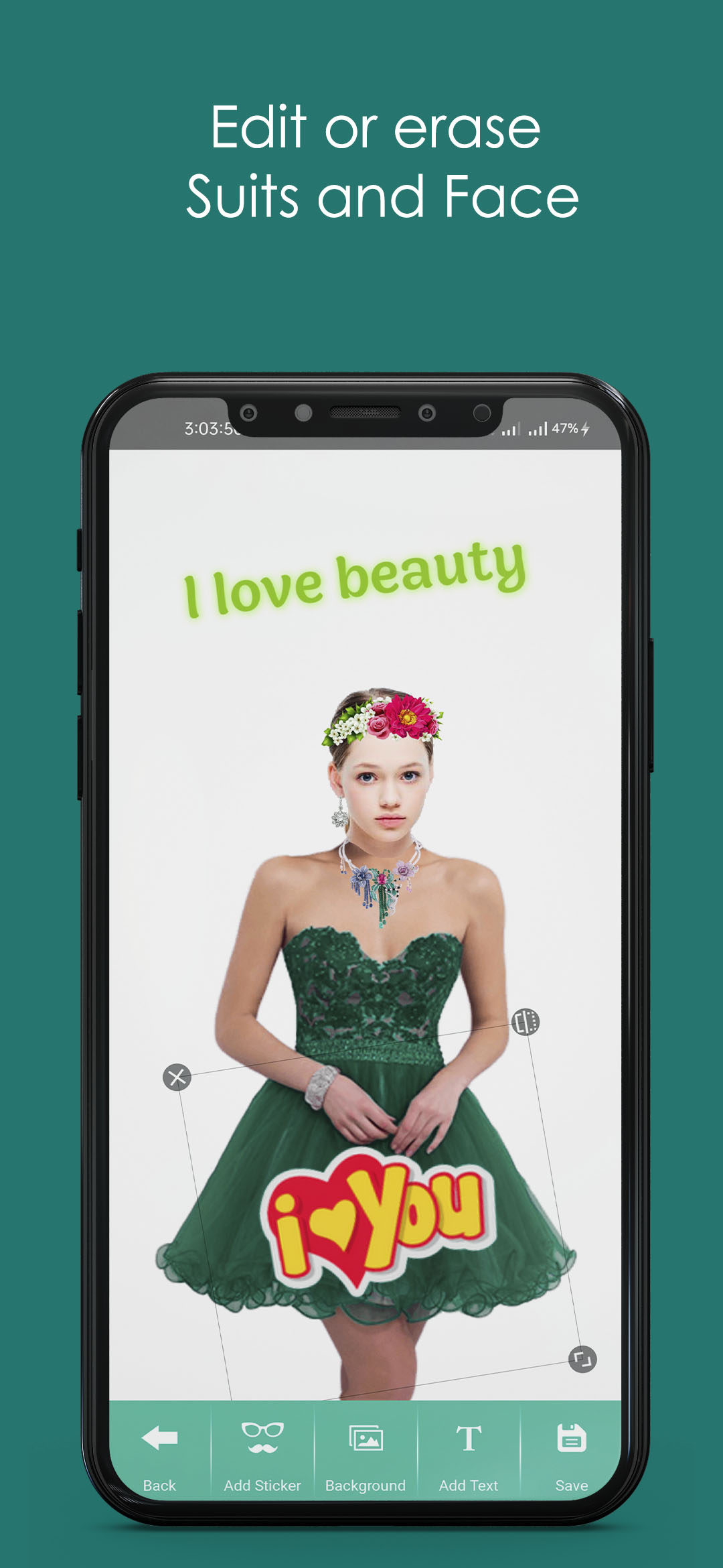 اسکرین شات 6 برنامه Girl Short Dress Photo Editor