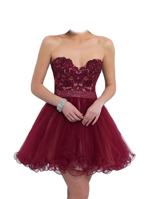 اسکرین شات 8 برنامه Girl Short Dress Photo Editor