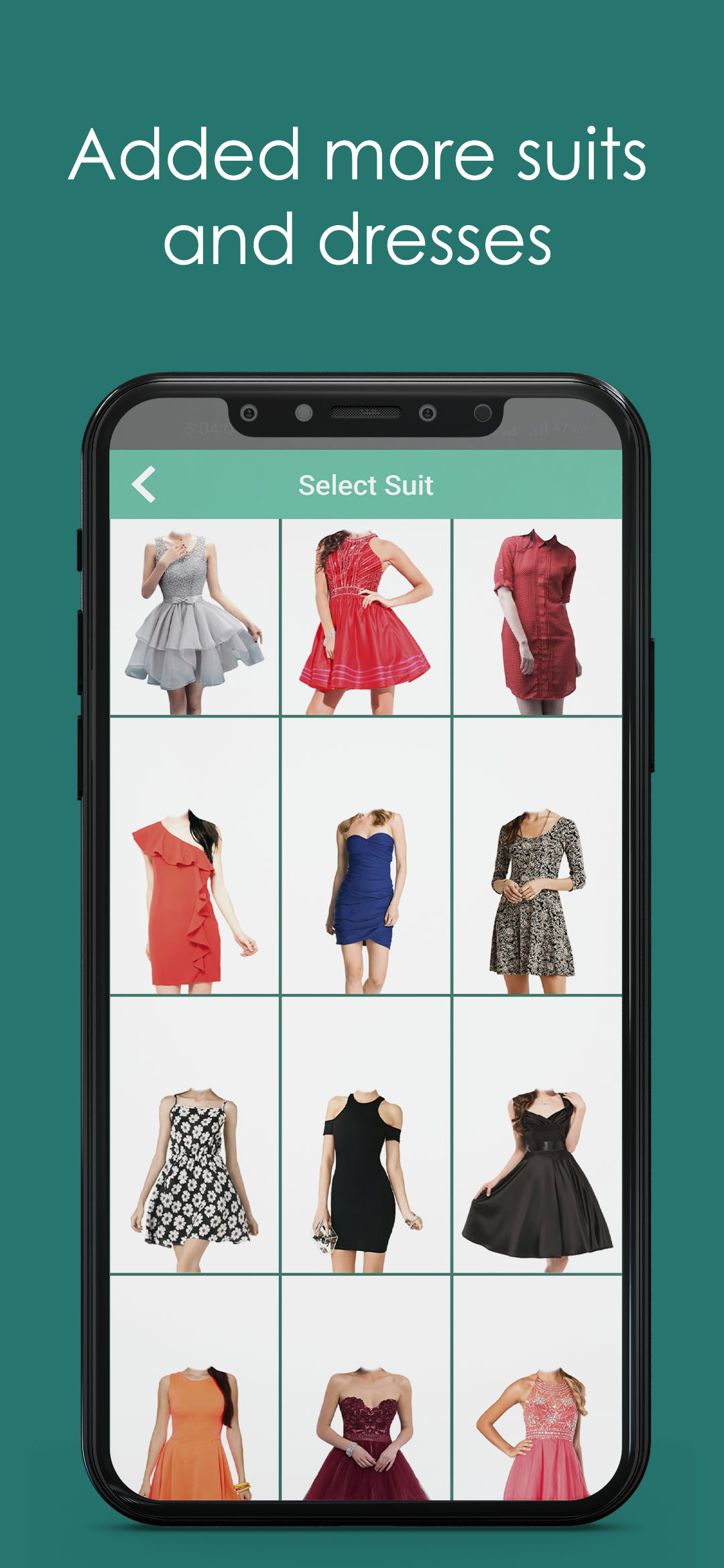 اسکرین شات 4 برنامه Girl Short Dress Photo Editor