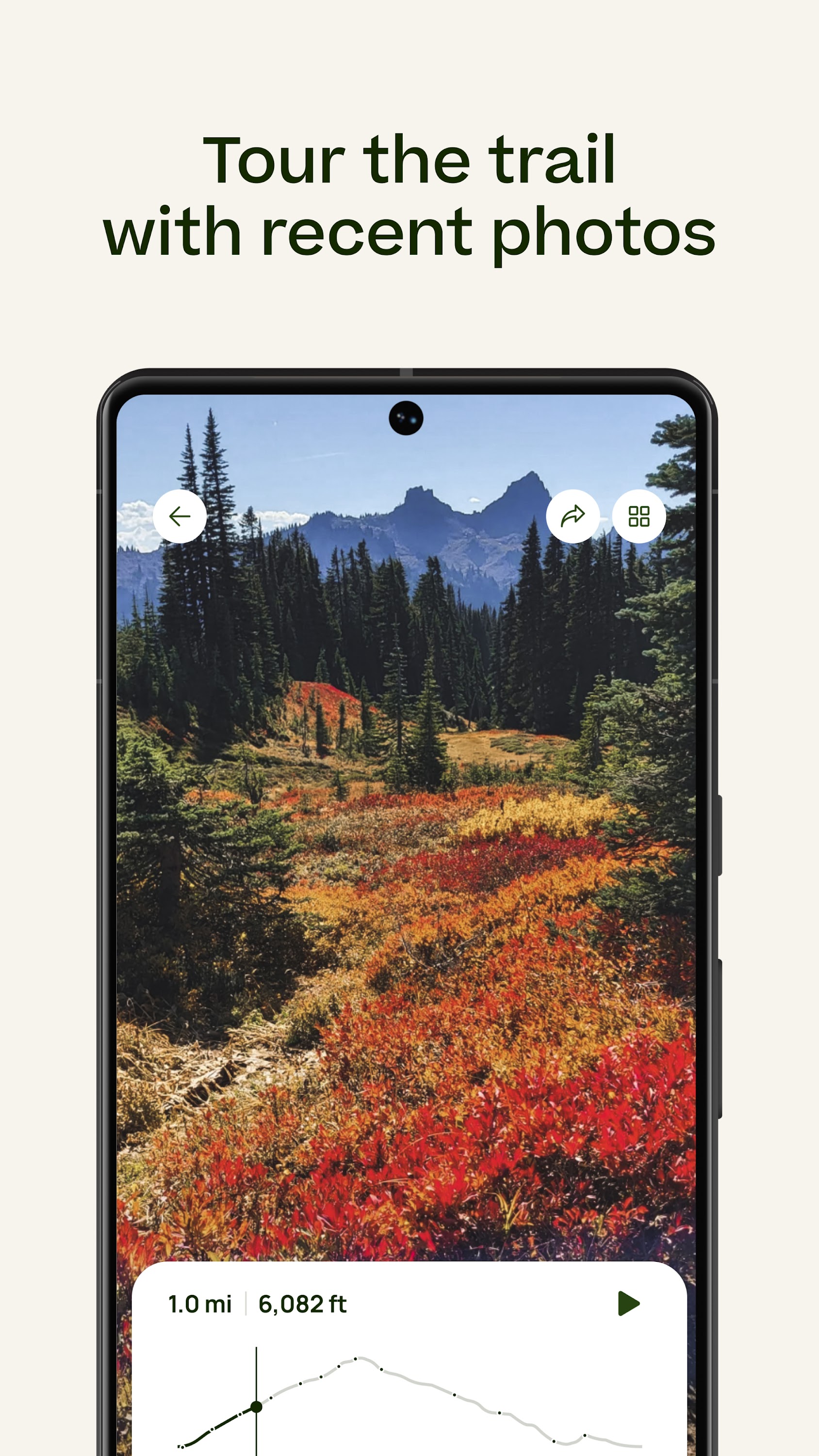 اسکرین شات 4 برنامه AllTrails: Hike, Bike & Run