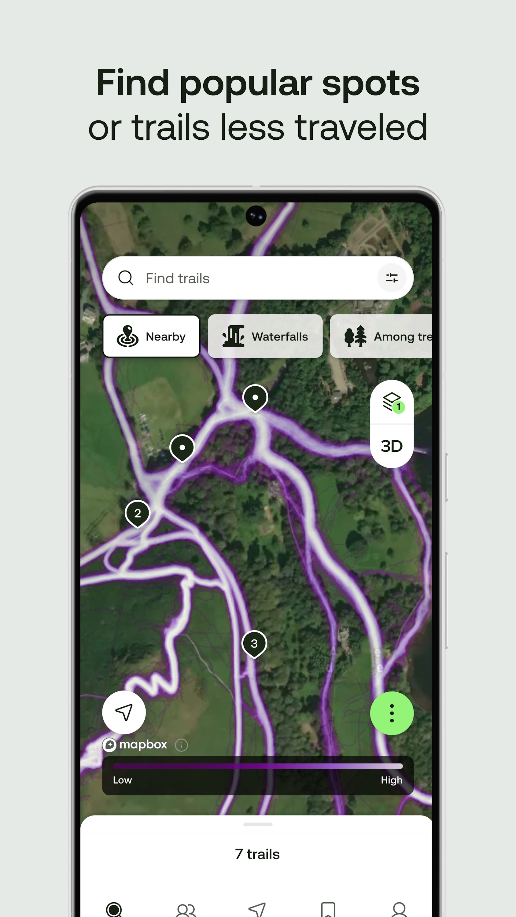 اسکرین شات 4 برنامه AllTrails: Hike, Bike & Run