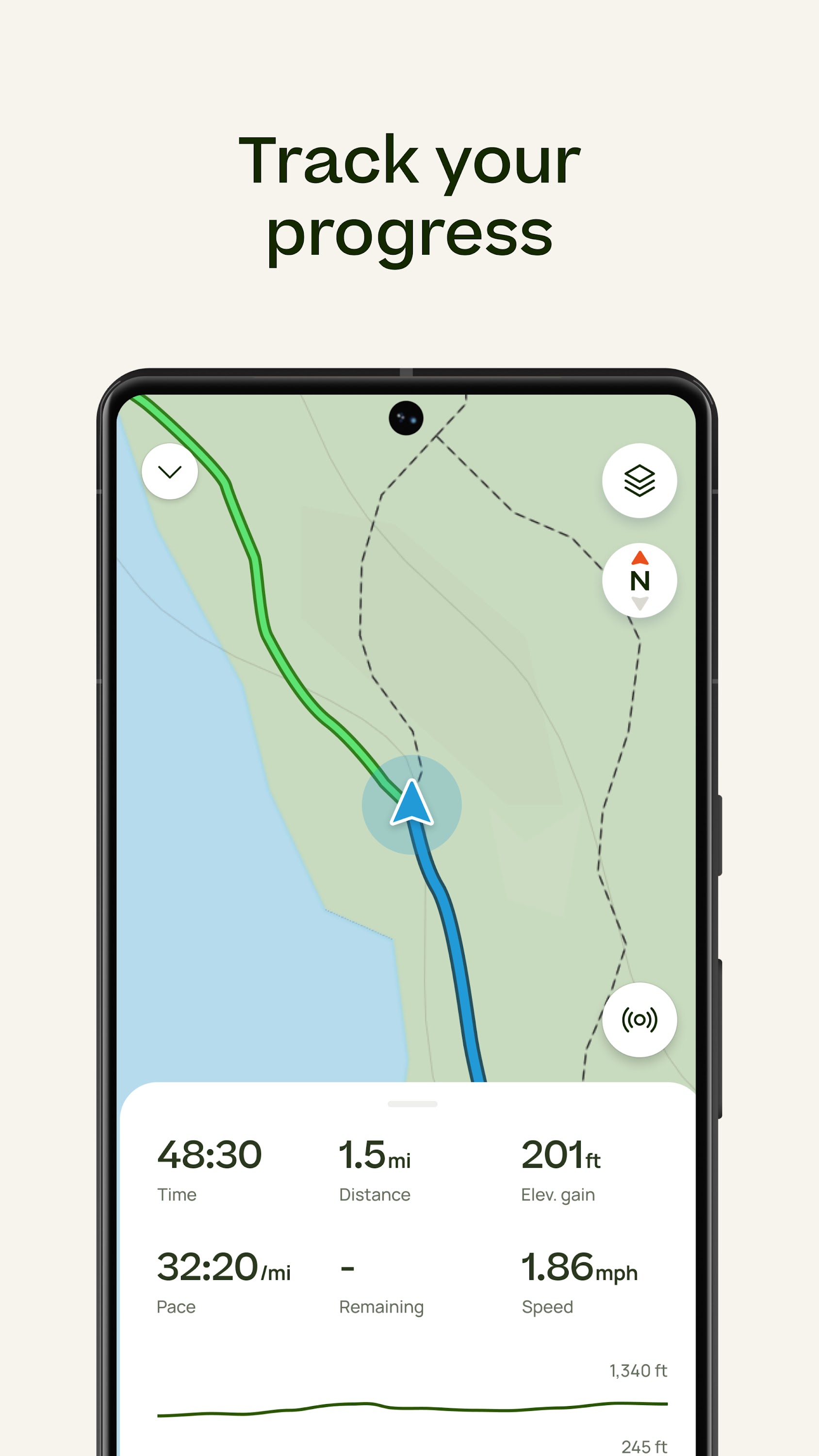 اسکرین شات 7 برنامه AllTrails: Hike, Bike & Run