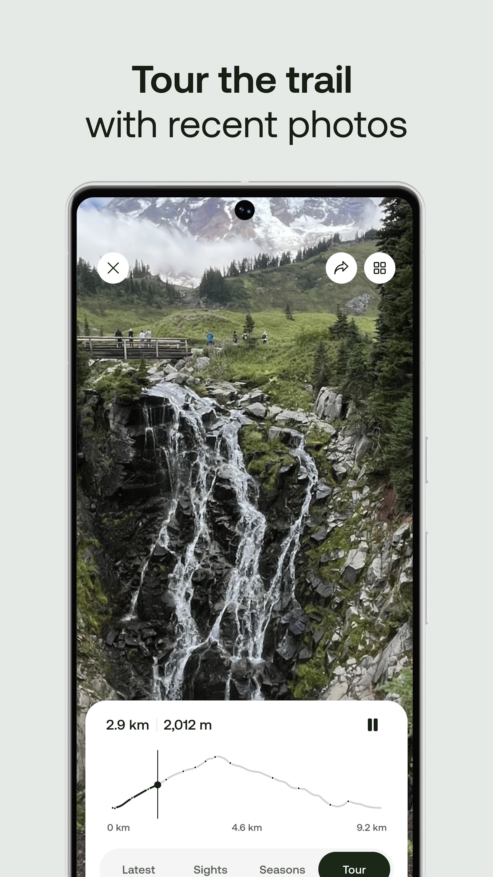 اسکرین شات 4 برنامه AllTrails: Hike, Cycle & Run