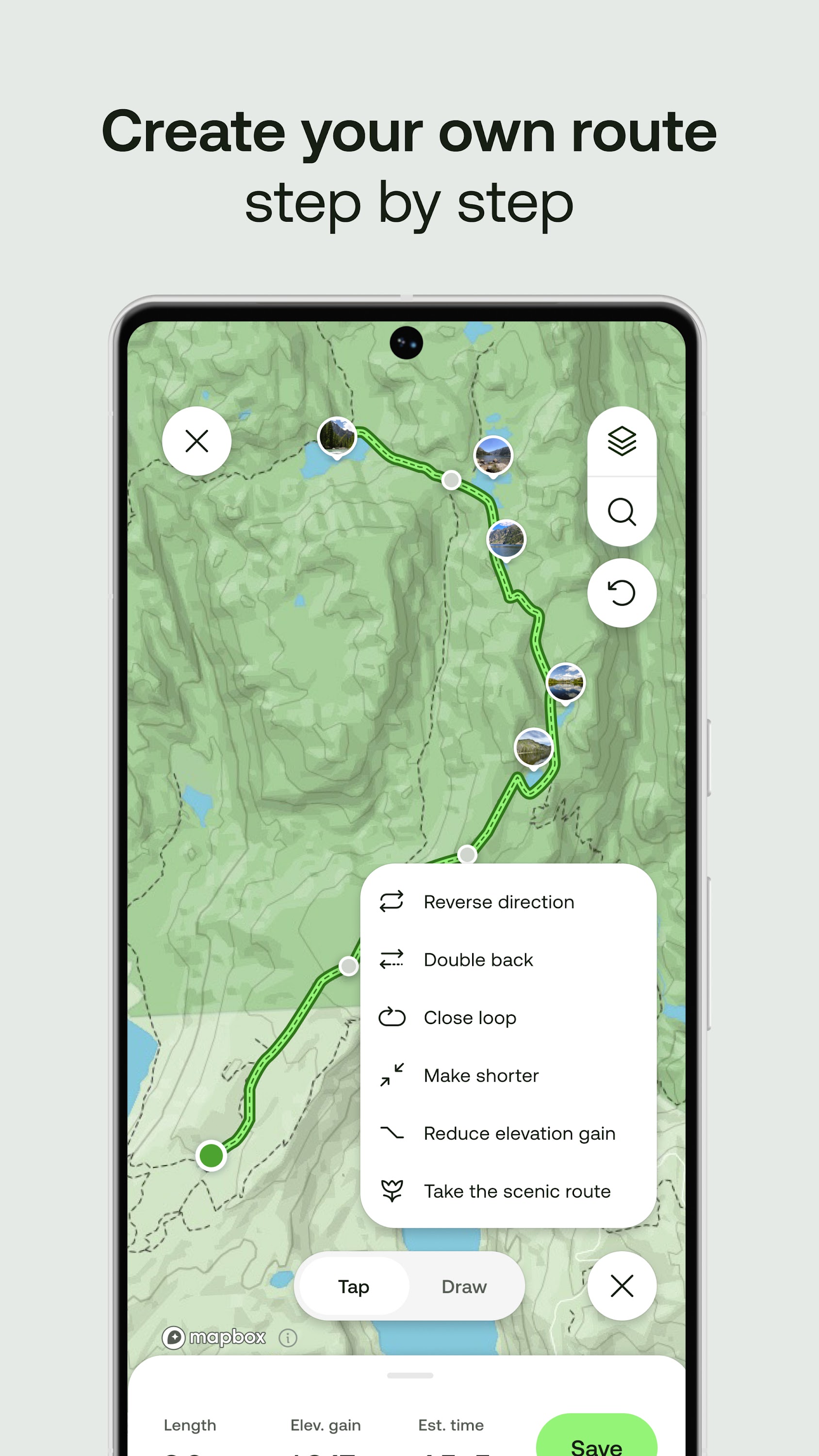 اسکرین شات 2 برنامه AllTrails: Hike, Bike & Run