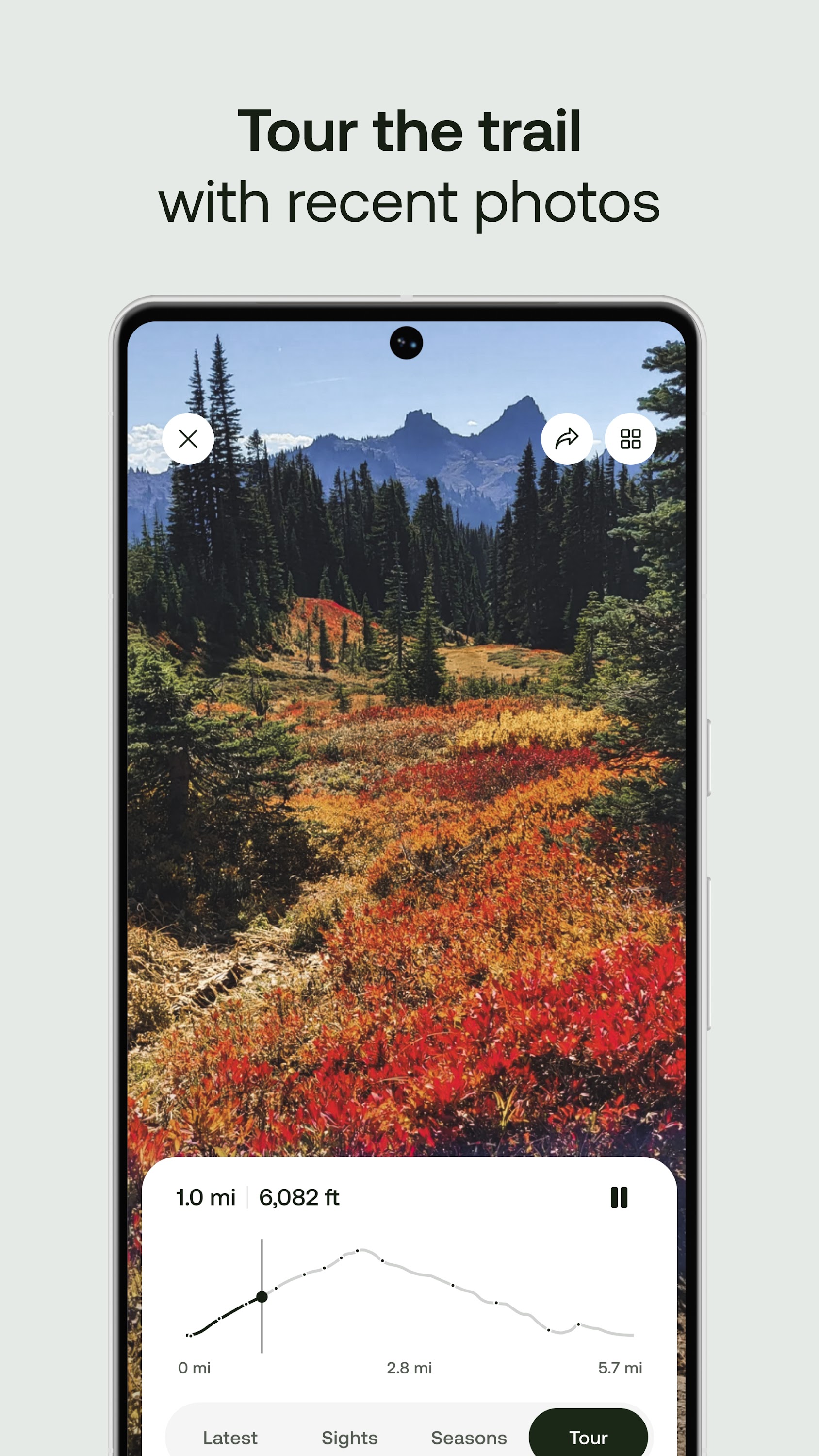 اسکرین شات 4 برنامه AllTrails: Hike, Bike & Run