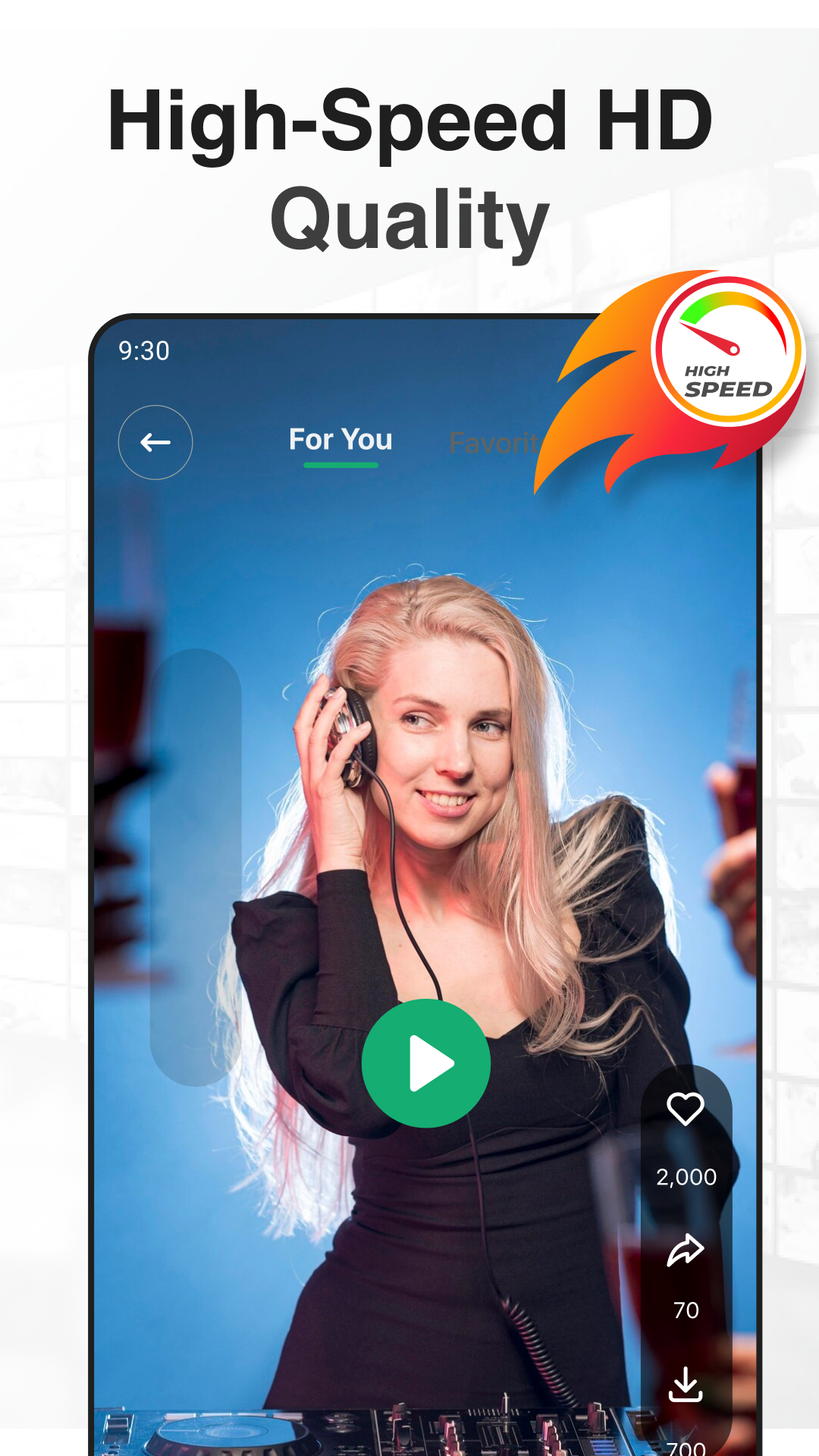 اسکرین شات 5 برنامه All Video Downloader - VD