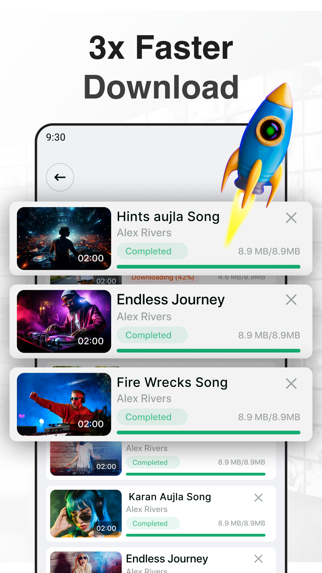 اسکرین شات 3 برنامه All Video Downloader - VD