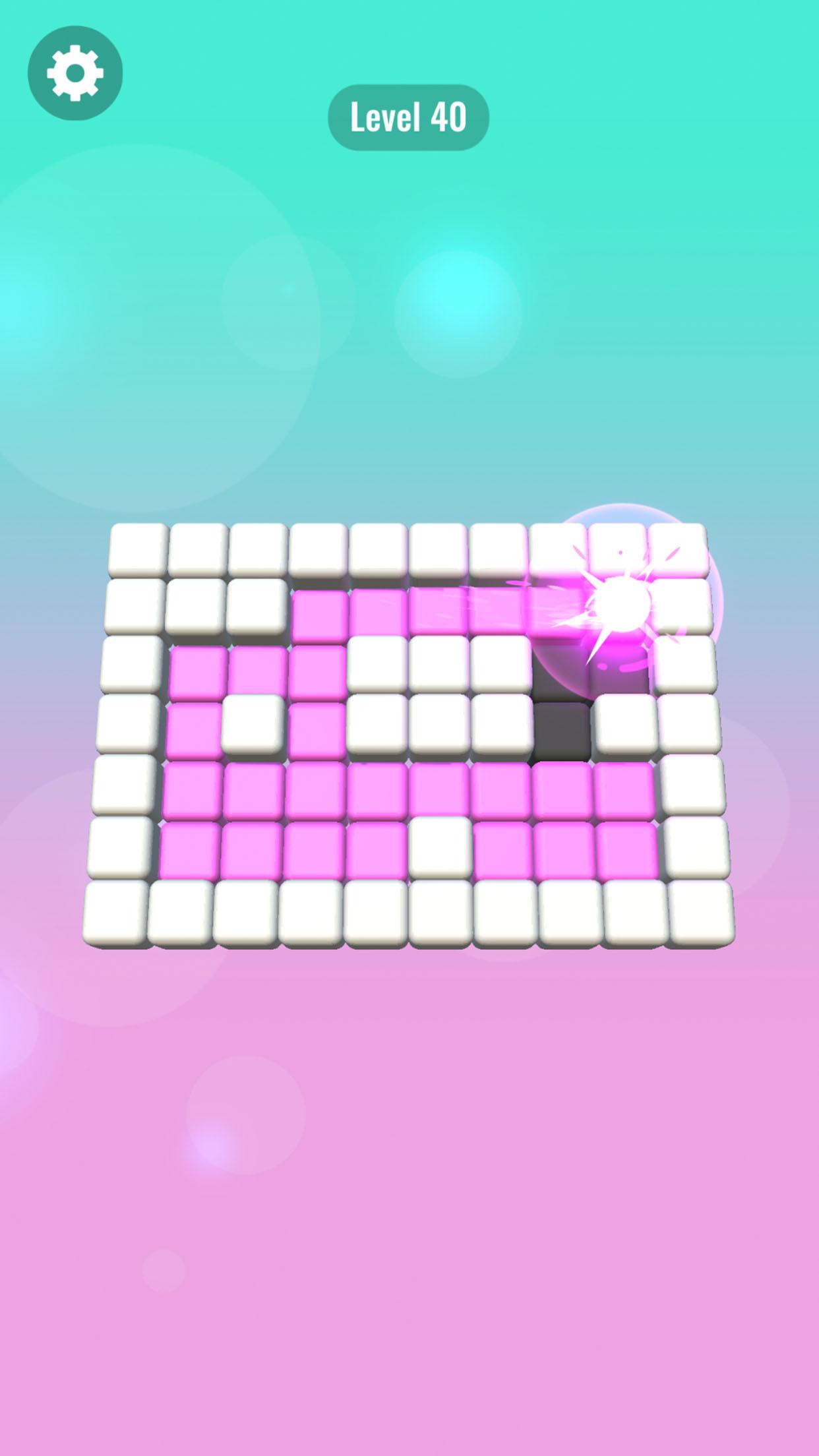 اسکرین شات 4 بازی Color Maze