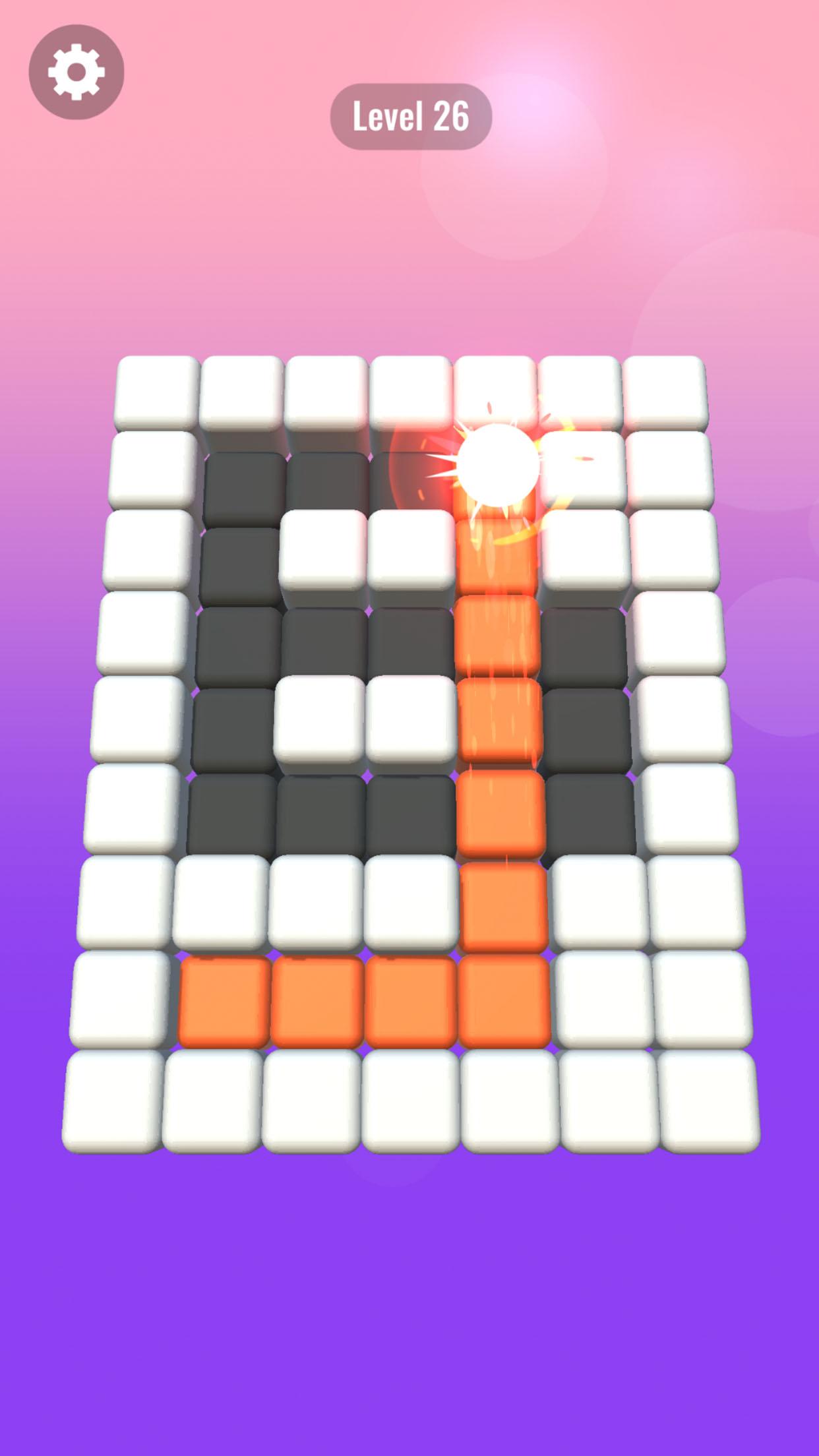 اسکرین شات 1 بازی Color Maze
