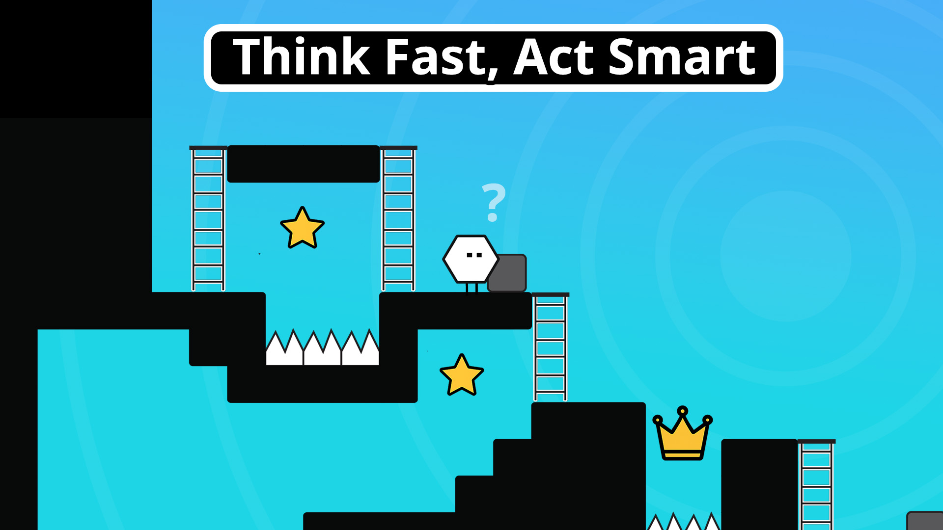 اسکرین شات 4 بازی Hexoboy: 2d puzzle platformer