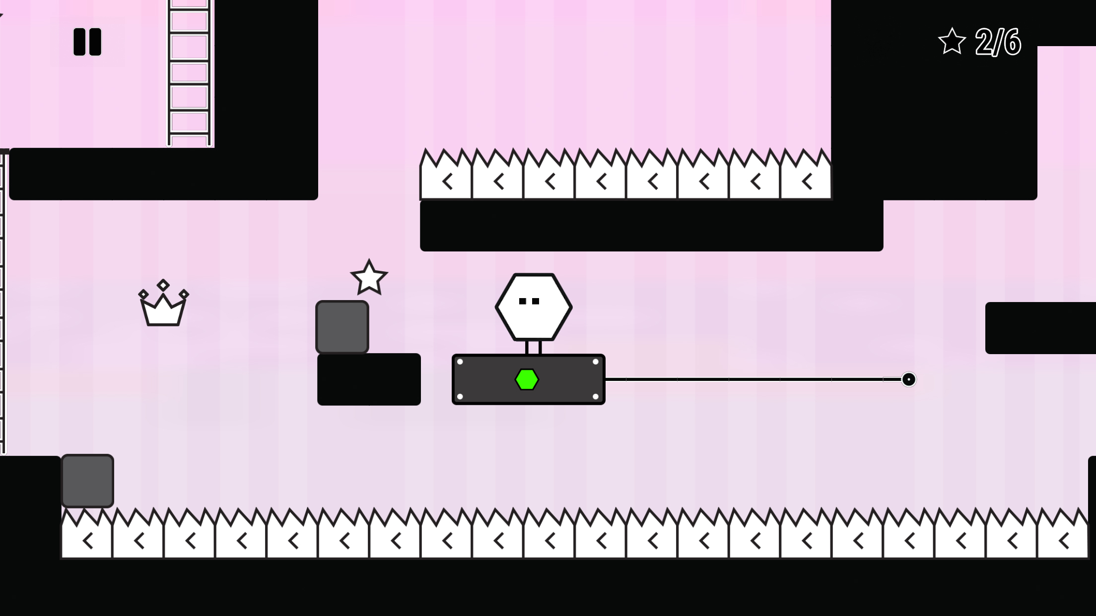 اسکرین شات 4 بازی Hexoboy - 2d puzzle platformer