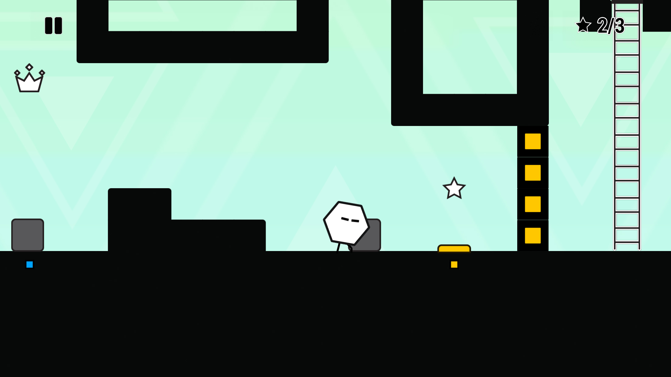 اسکرین شات 2 بازی Hexoboy - 2d puzzle platformer