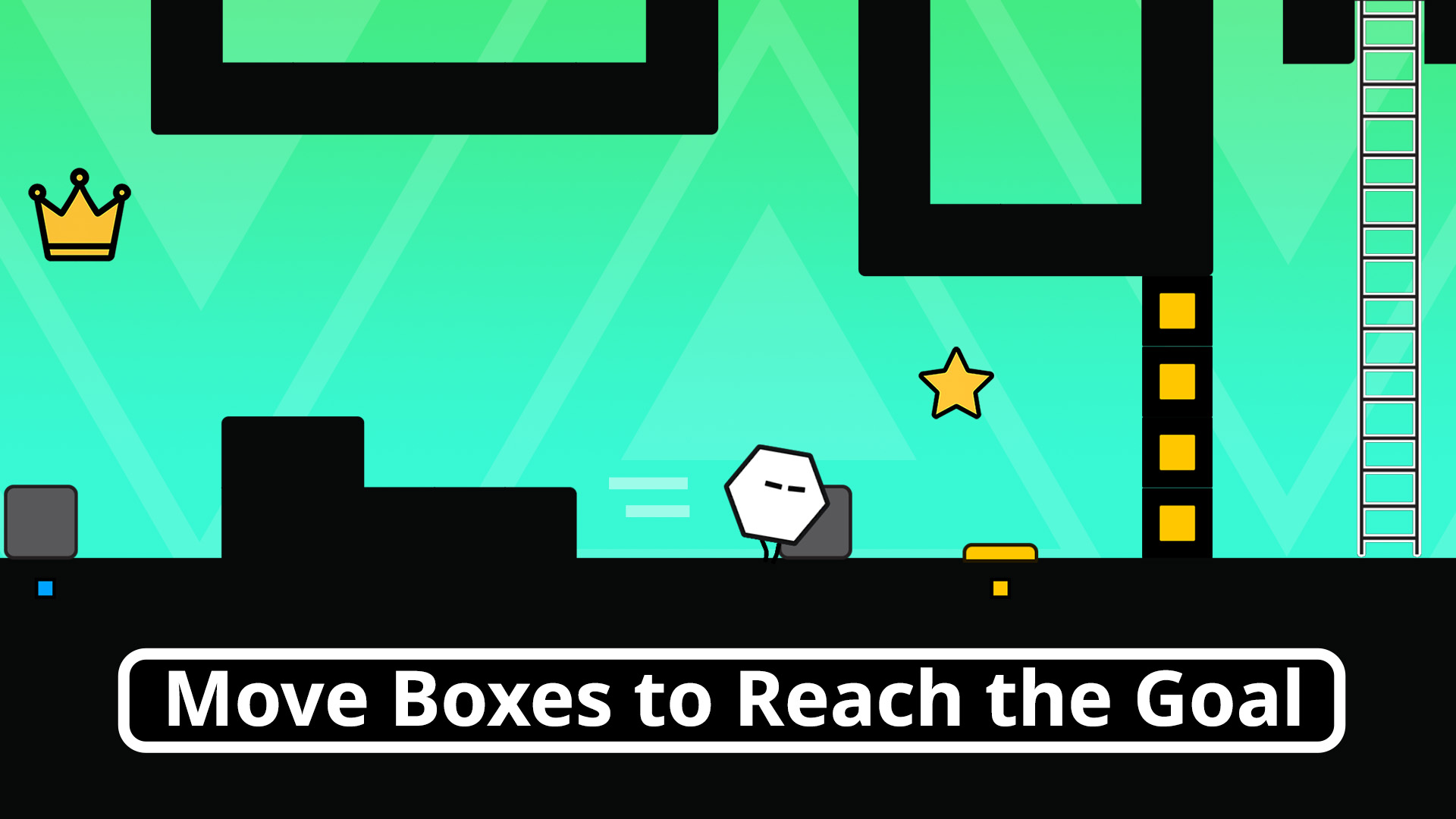 اسکرین شات 1 بازی Hexoboy: 2d puzzle platformer
