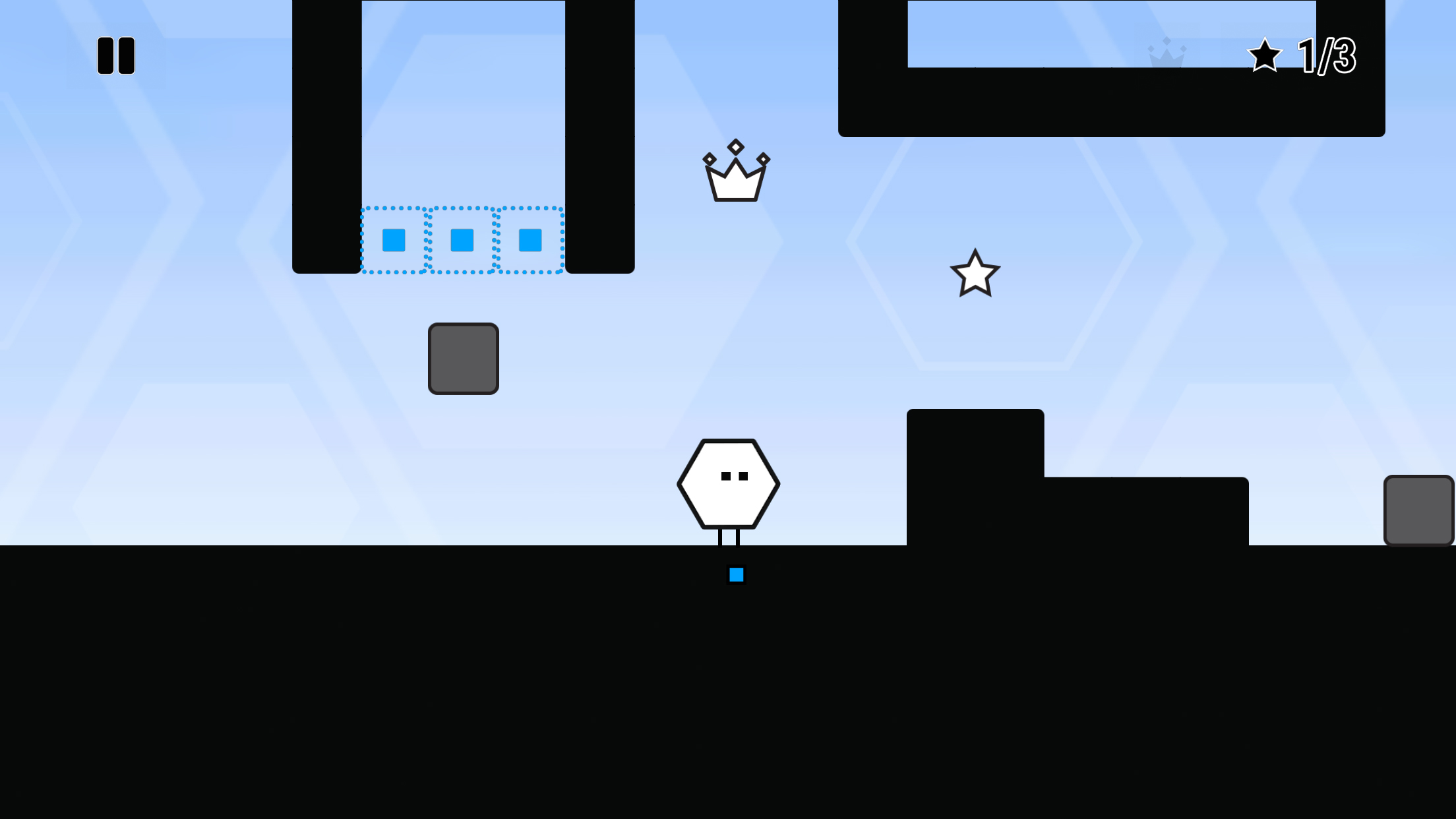 اسکرین شات 3 بازی Hexoboy - 2d puzzle platformer