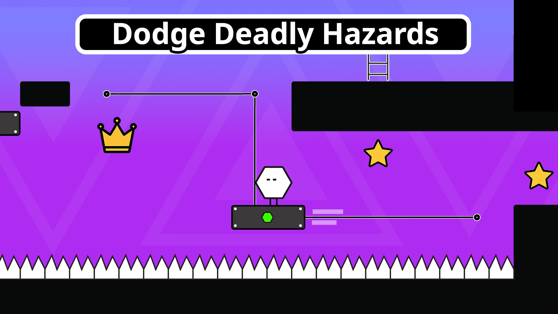 اسکرین شات 2 بازی Hexoboy: 2d puzzle platformer