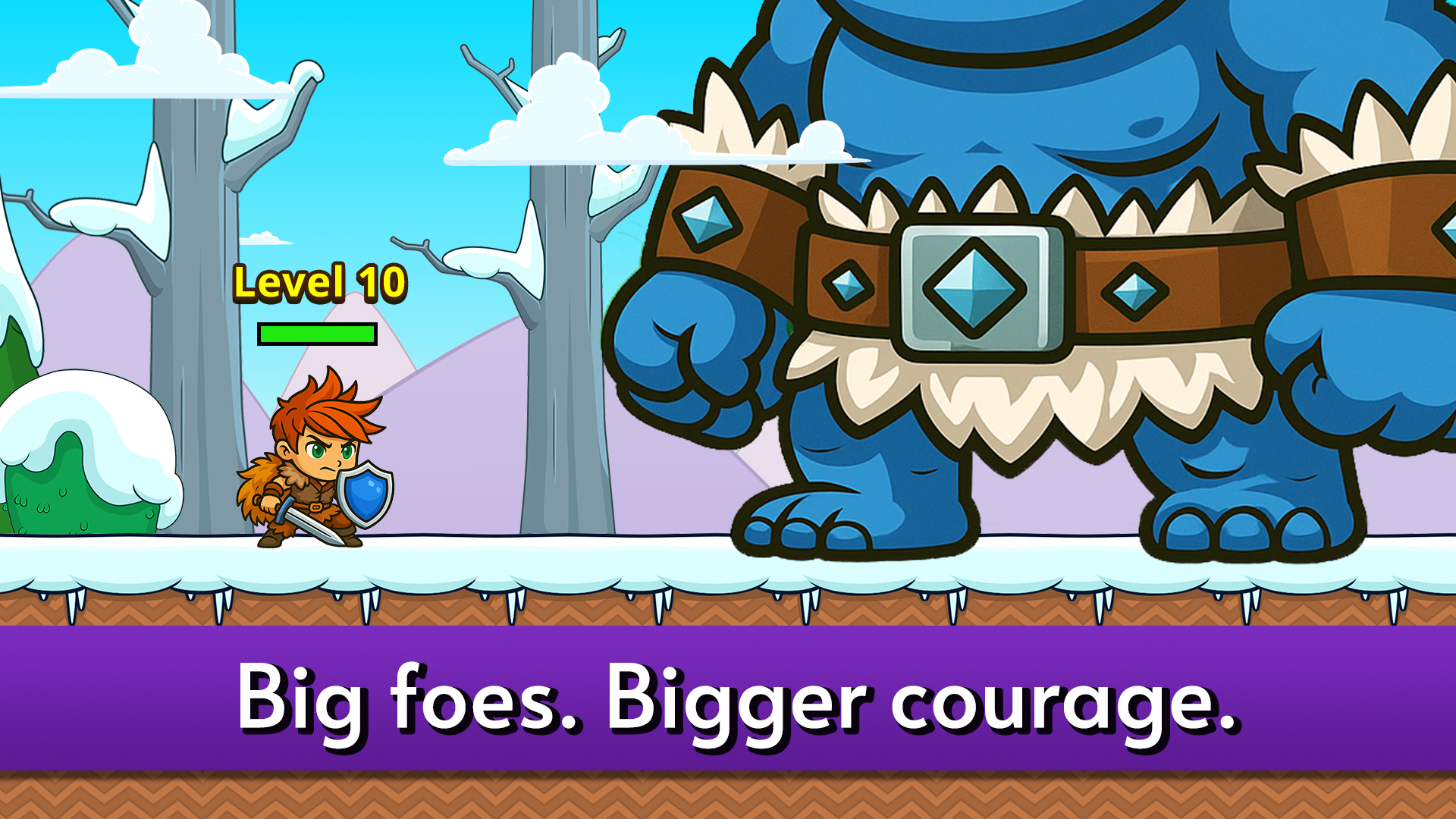 اسکرین شات 4 بازی Knight Hero Adventure idle RPG