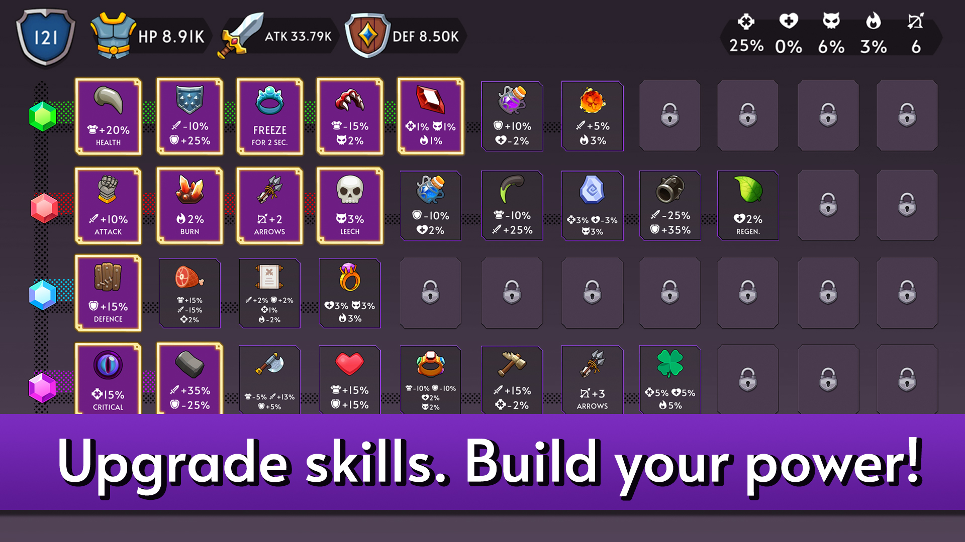 اسکرین شات 6 بازی Knight Hero Adventure idle RPG