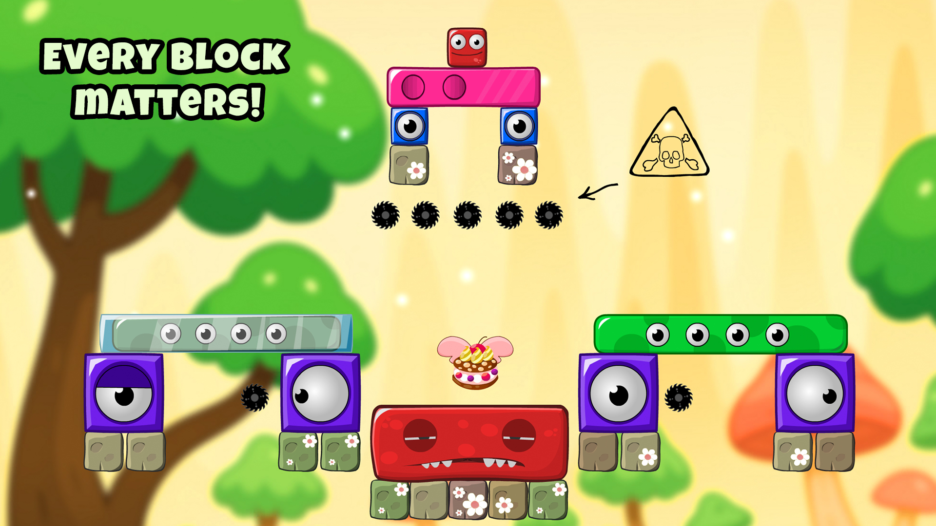 اسکرین شات 2 بازی Monsterland. Junior vs Senior