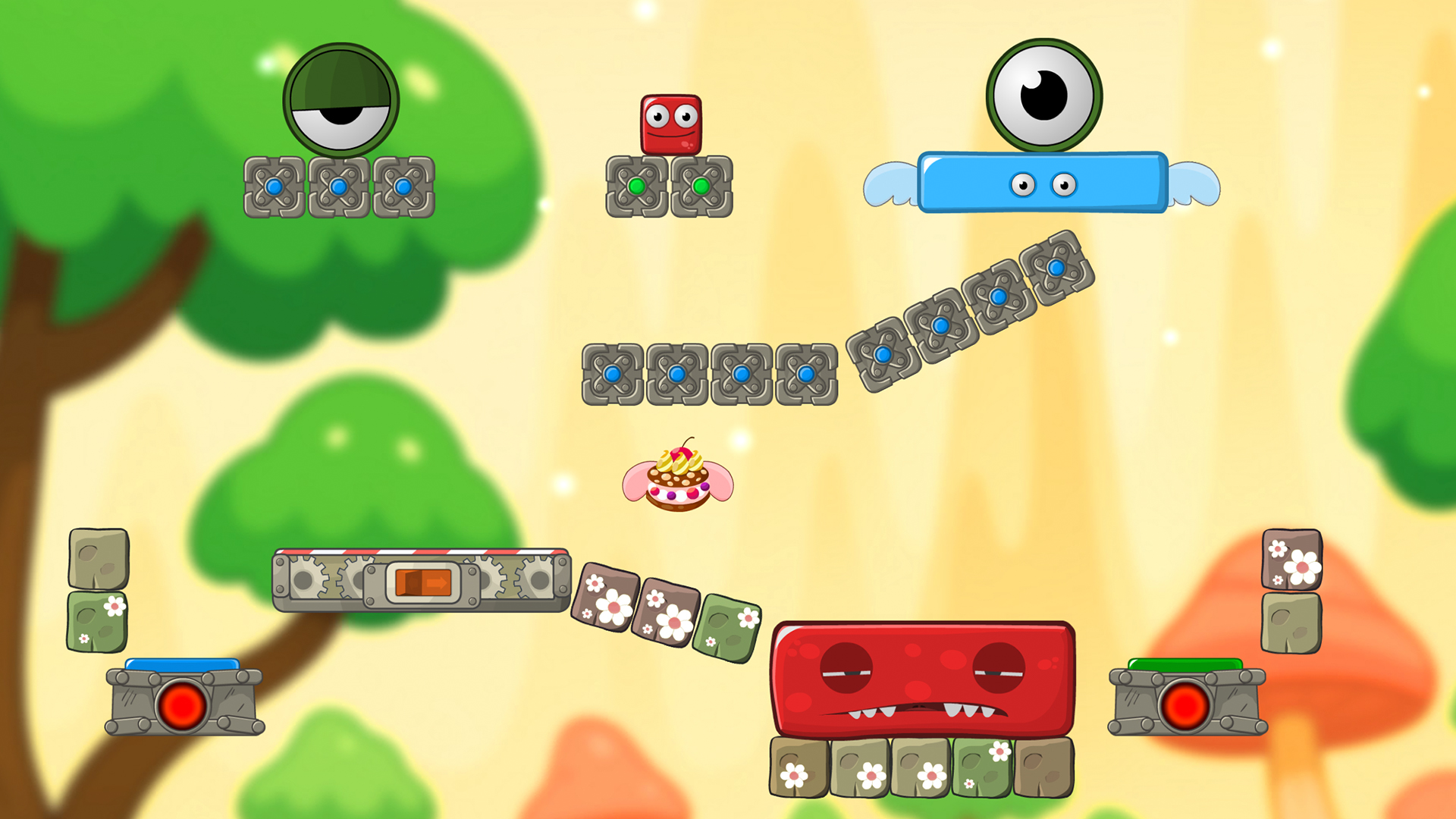 اسکرین شات 4 بازی Monsterland. Junior vs Senior