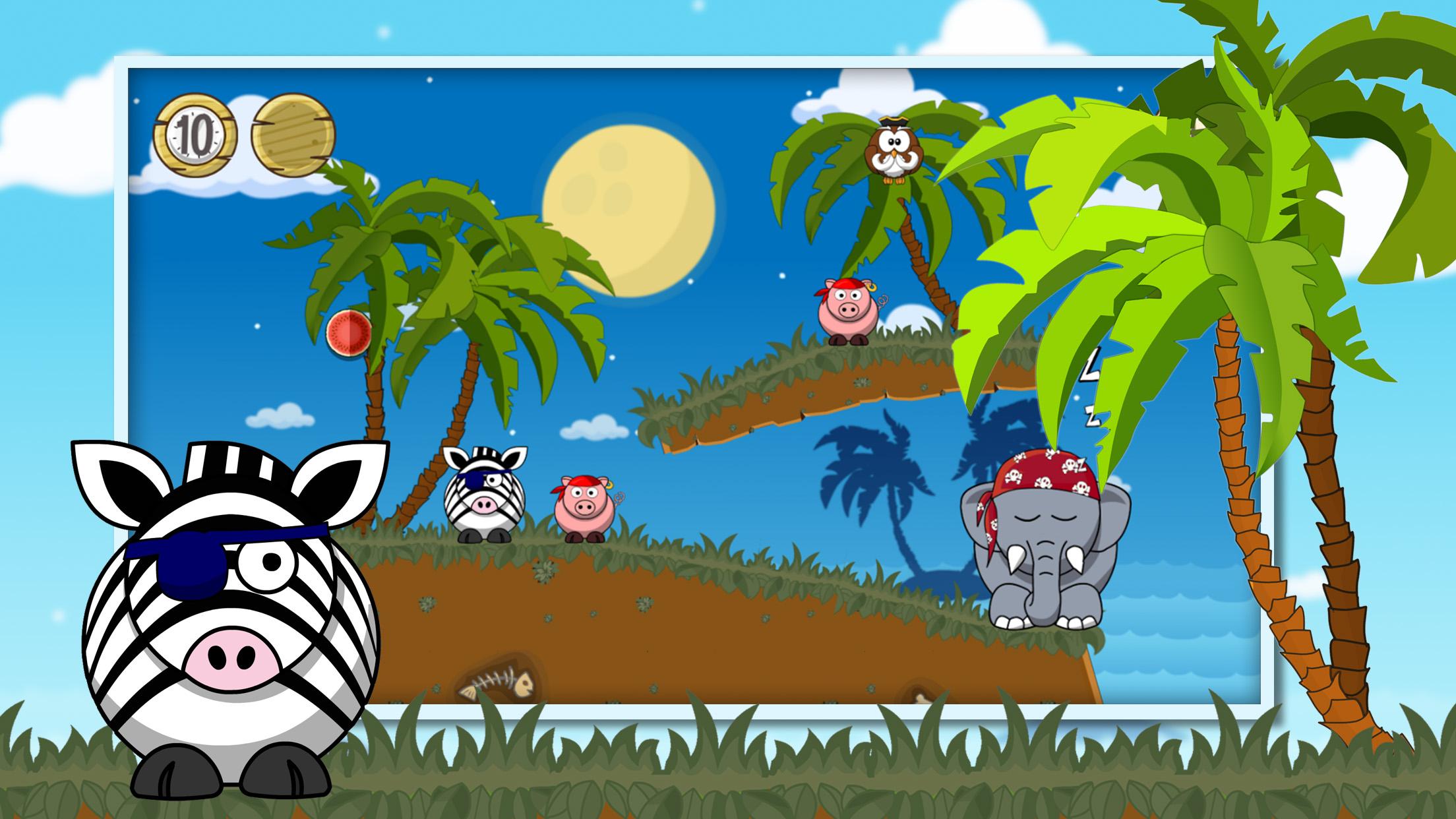 اسکرین شات 3 بازی Snoring: Elephant logic puzzle