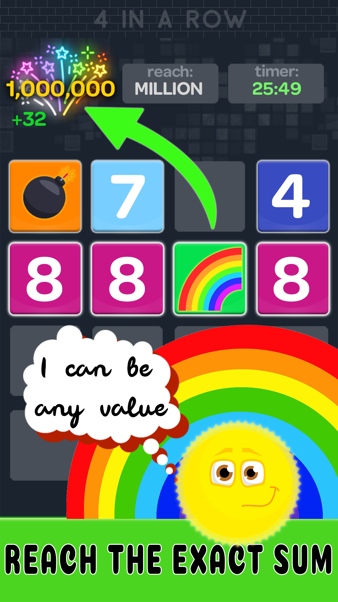 اسکرین شات 3 بازی Merge number block puzzle