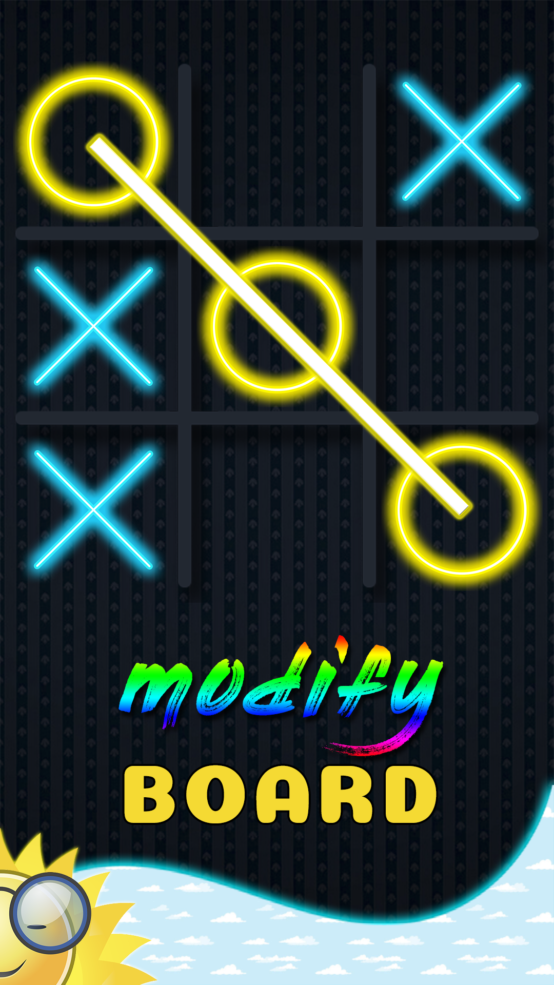 اسکرین شات 2 بازی Tic Tac Toe Online puzzle xo