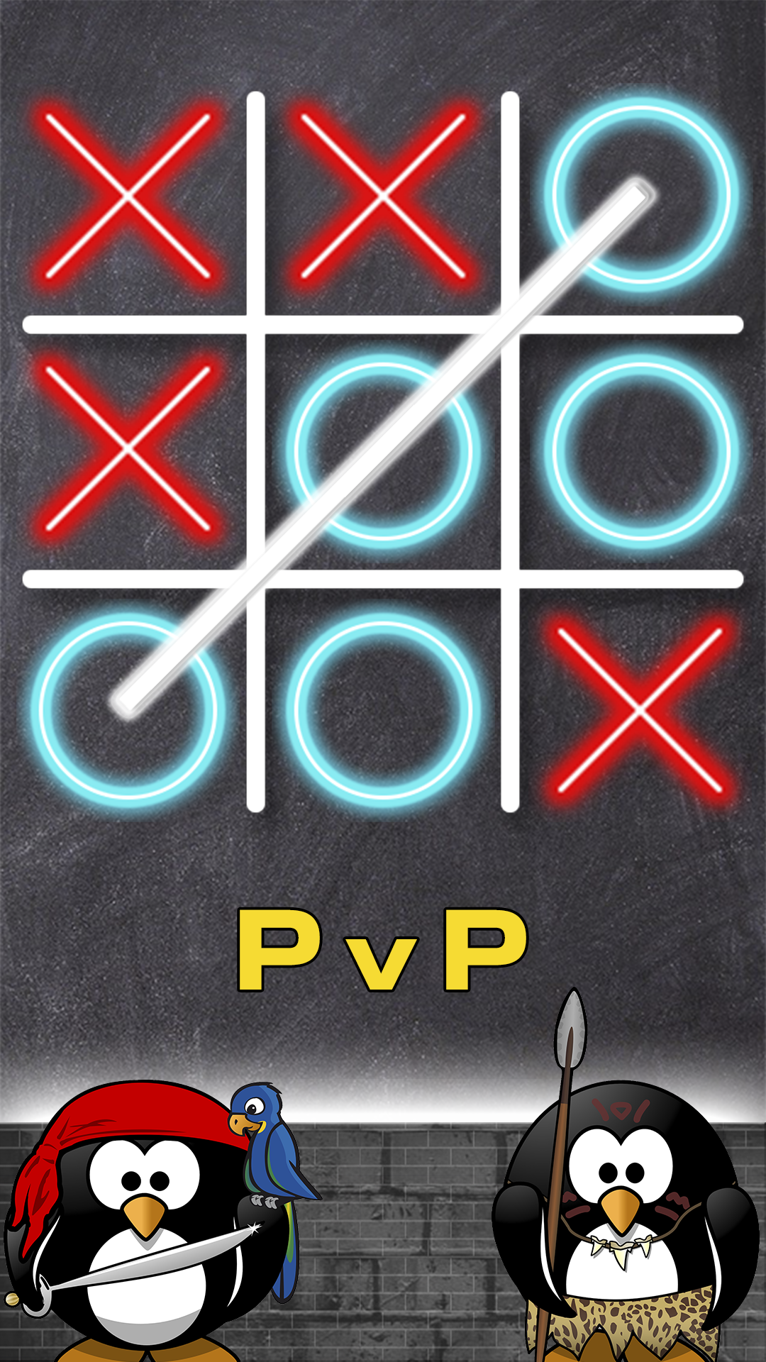 اسکرین شات 3 بازی Tic Tac Toe Online puzzle xo