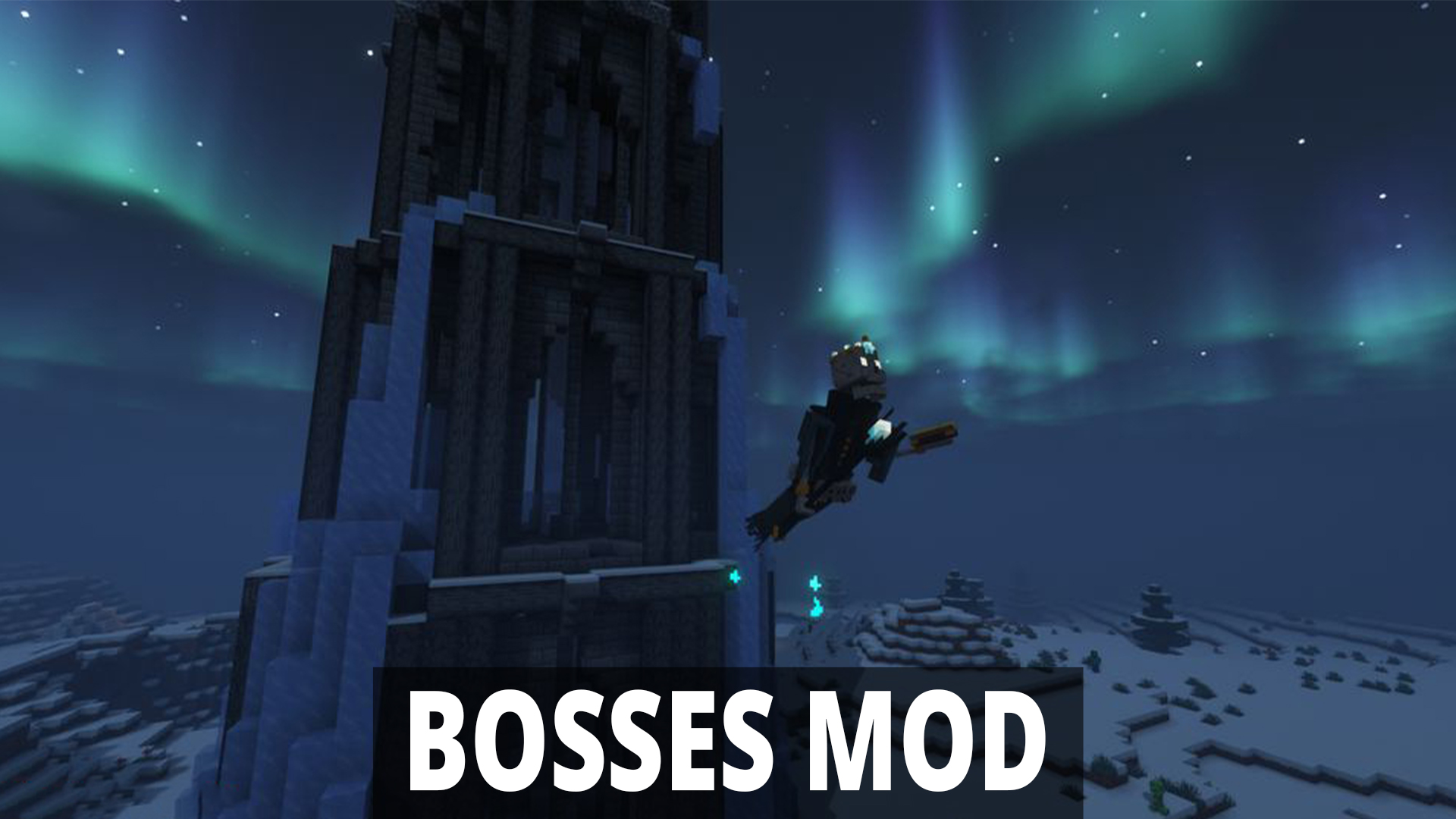اسکرین شات 2 برنامه Boss Mod for Minecraft