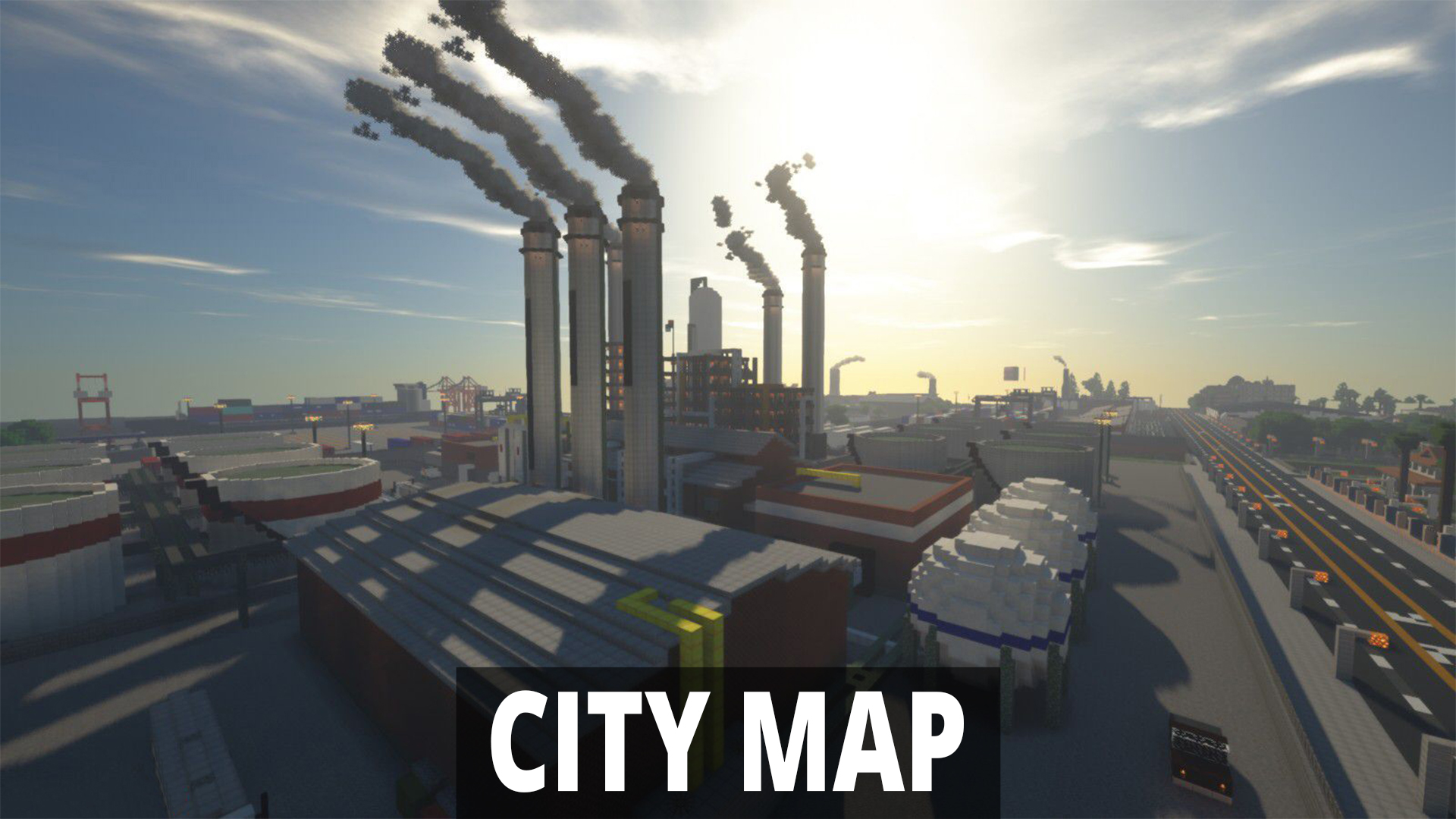 اسکرین شات 2 برنامه City Building Mod for Minecraf