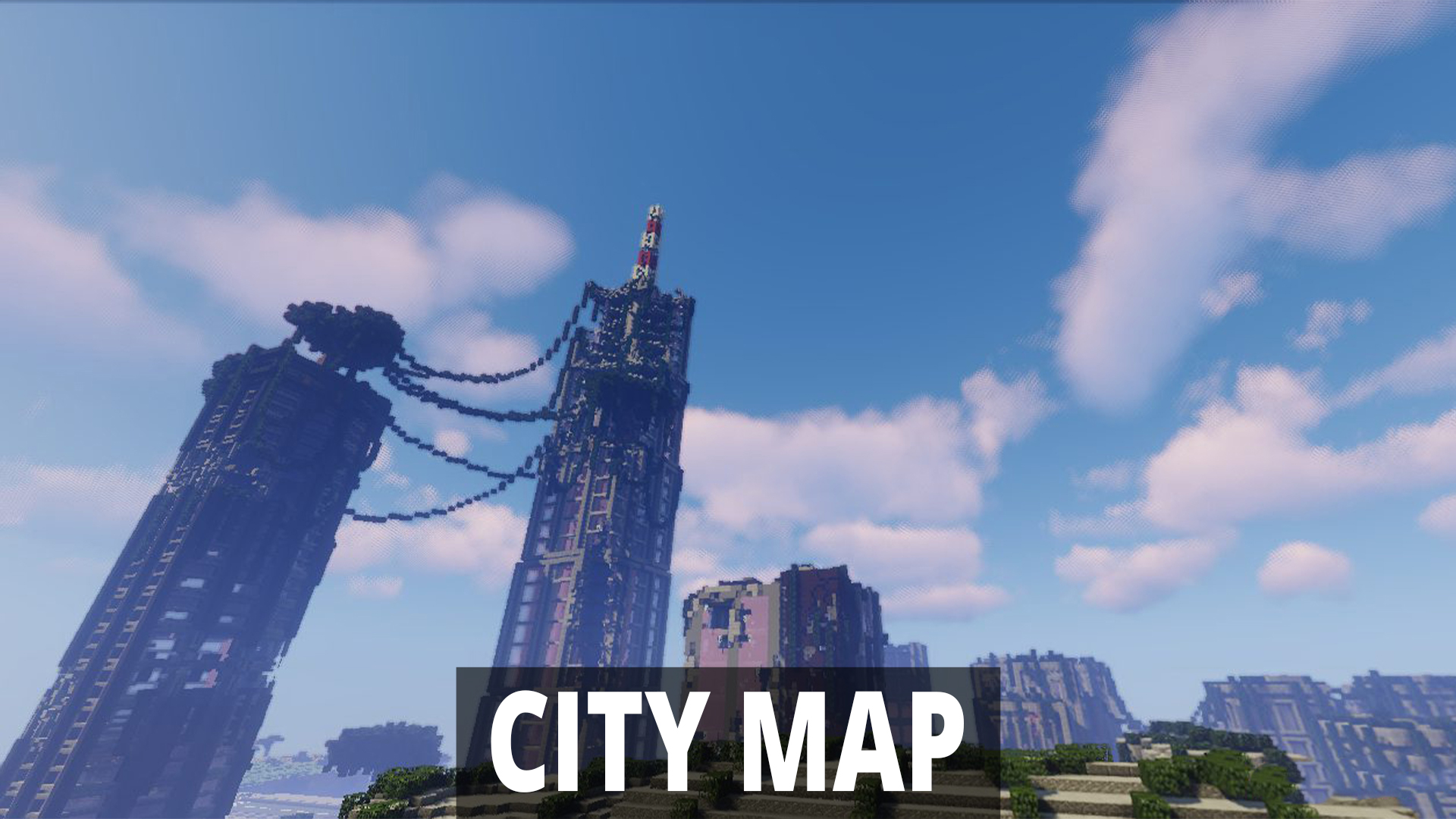 اسکرین شات 4 برنامه City Building Mod for Minecraf