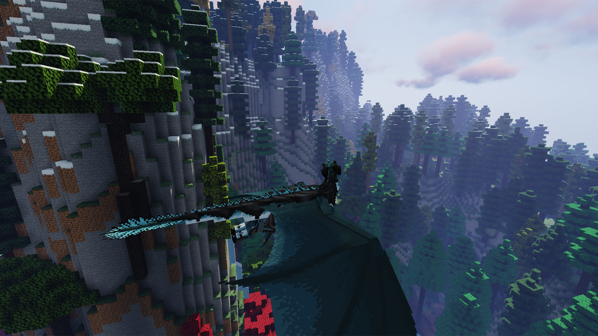 اسکرین شات 4 برنامه Dragon Mod for Minecraft