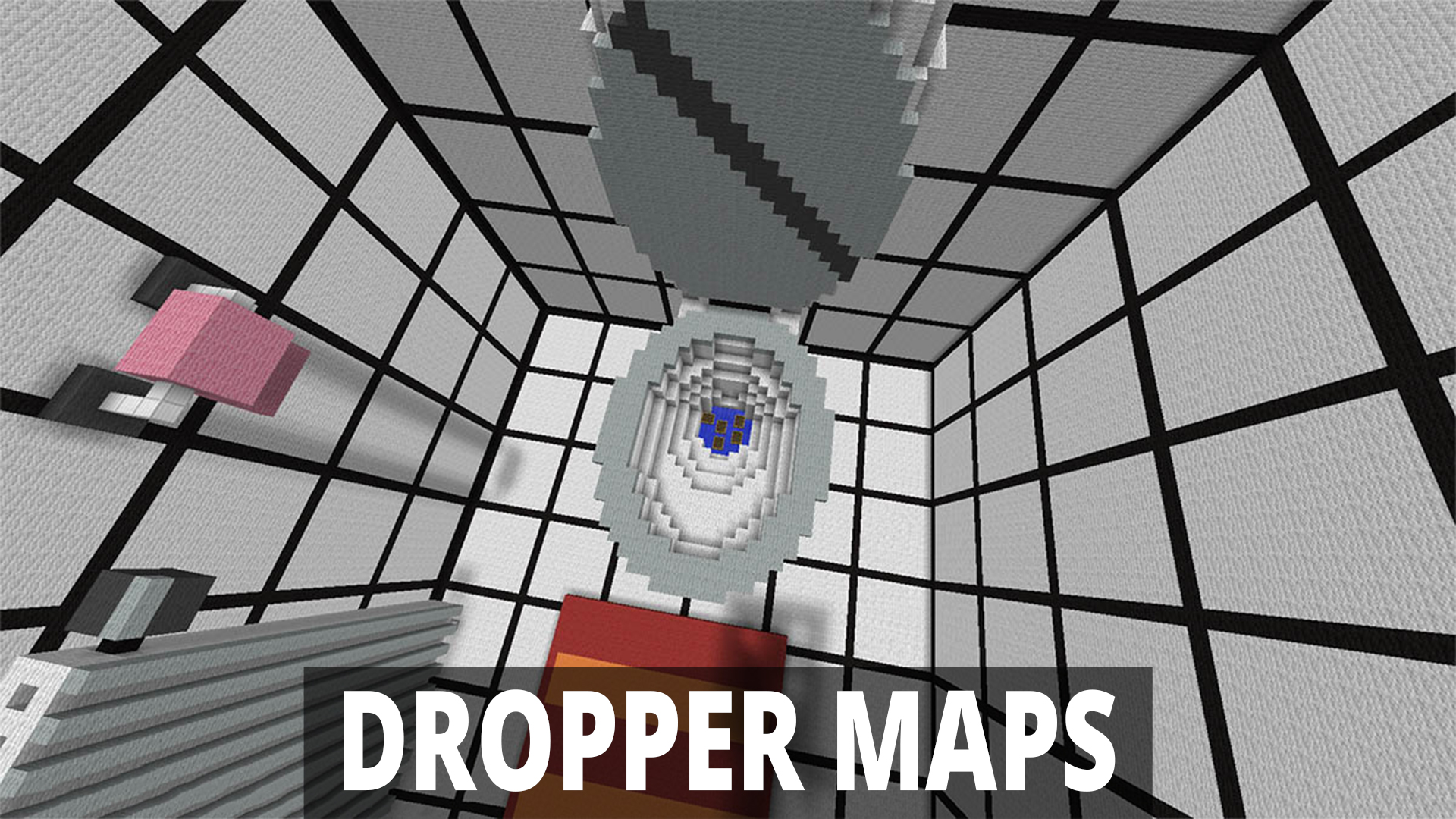 اسکرین شات 2 برنامه Dropper Map for Minecraft