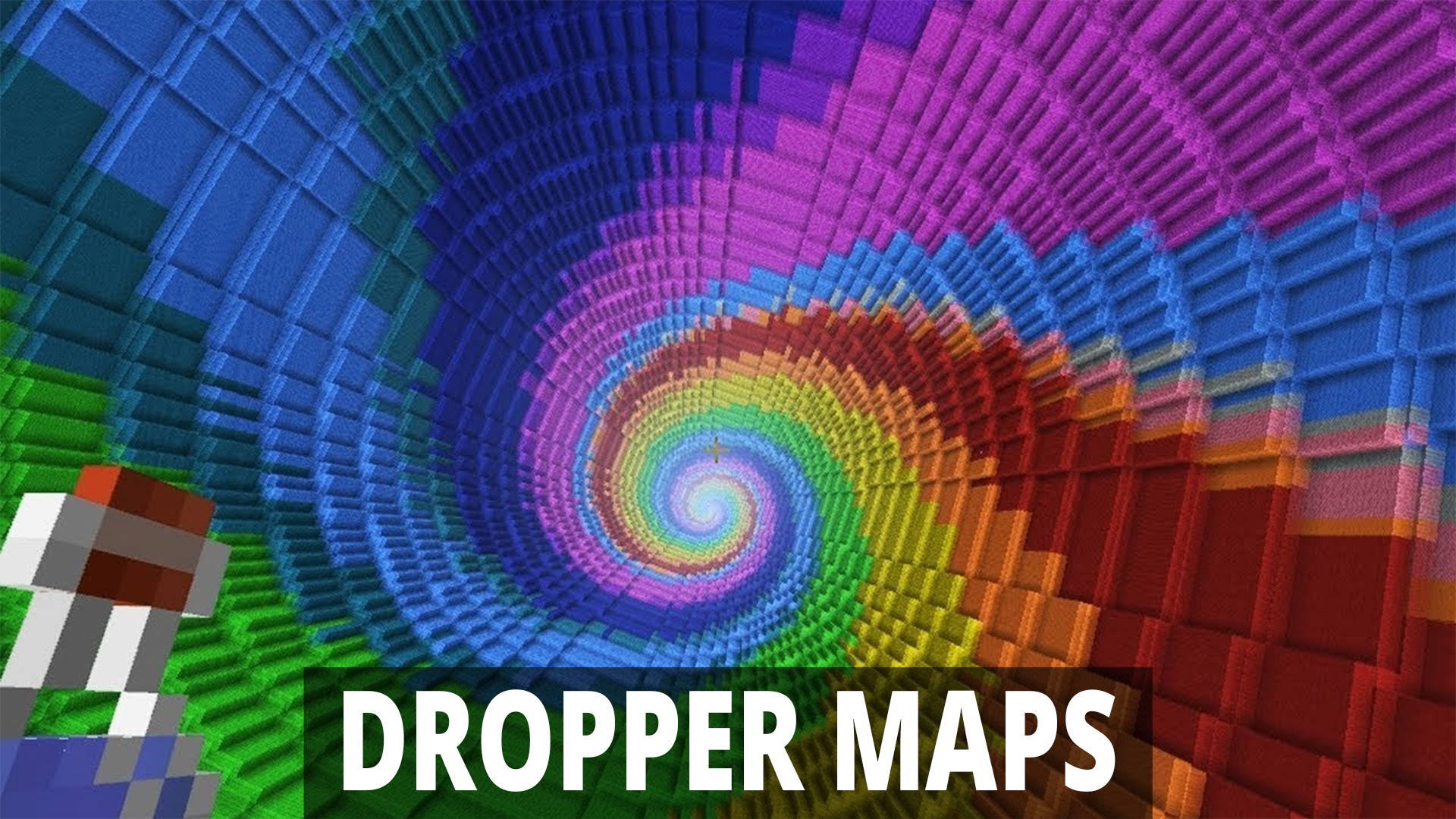 اسکرین شات 3 برنامه Dropper Map for Minecraft