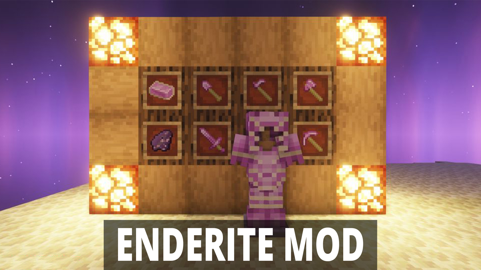 اسکرین شات 4 برنامه Enderite Mod for Minecraft