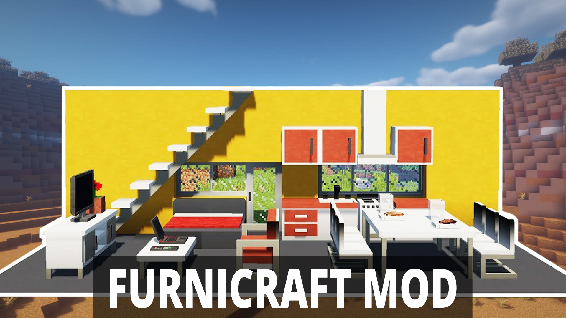 اسکرین شات 1 برنامه Furniture Mod for Minecraft