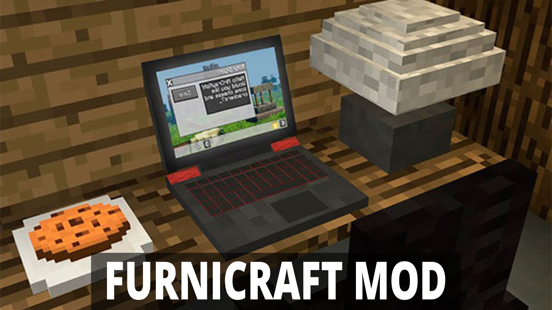 اسکرین شات 3 برنامه Furniture Mod for Minecraft